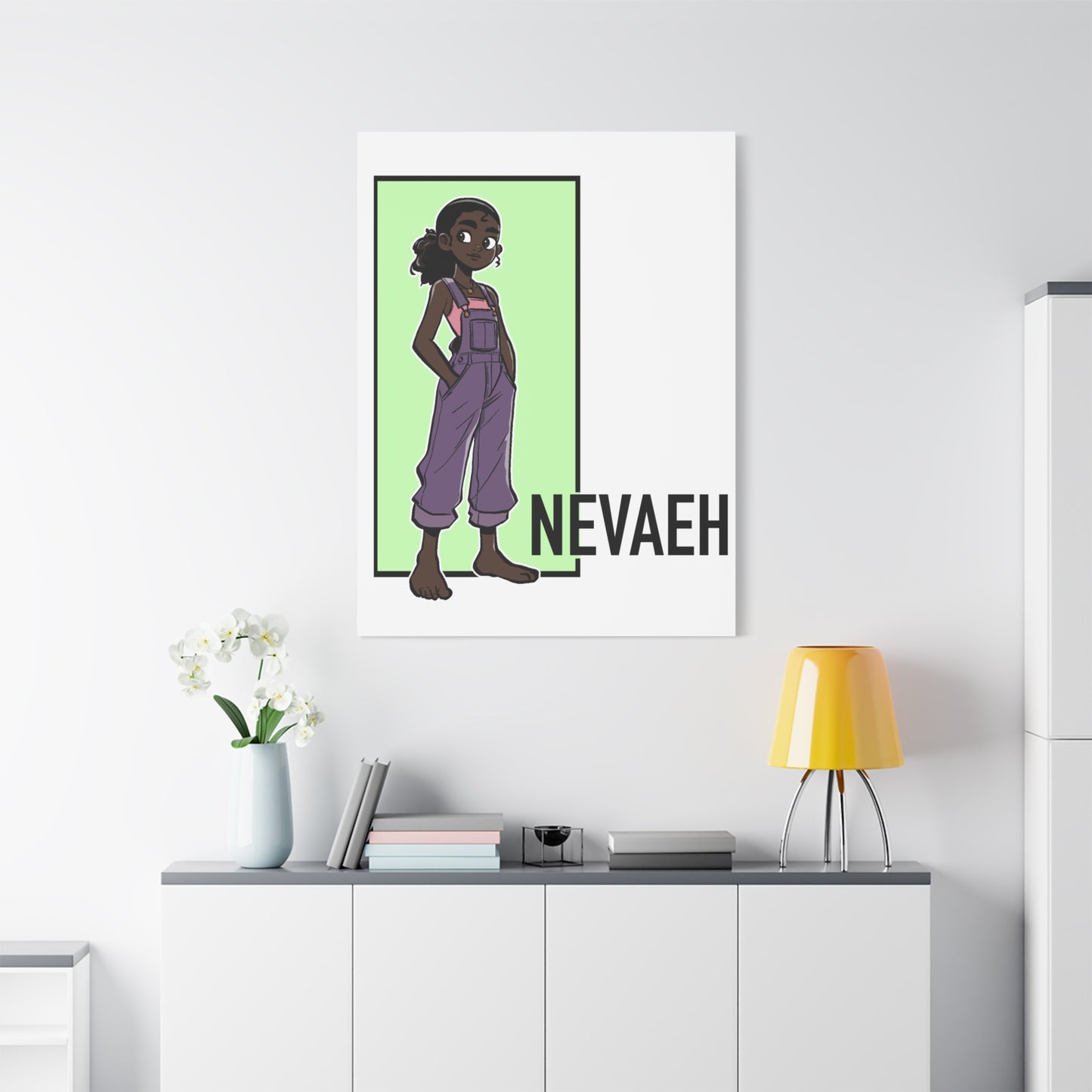 Somewhere in Between™ Nevaeh Matte Canvas — Stretched 1.25" Depth