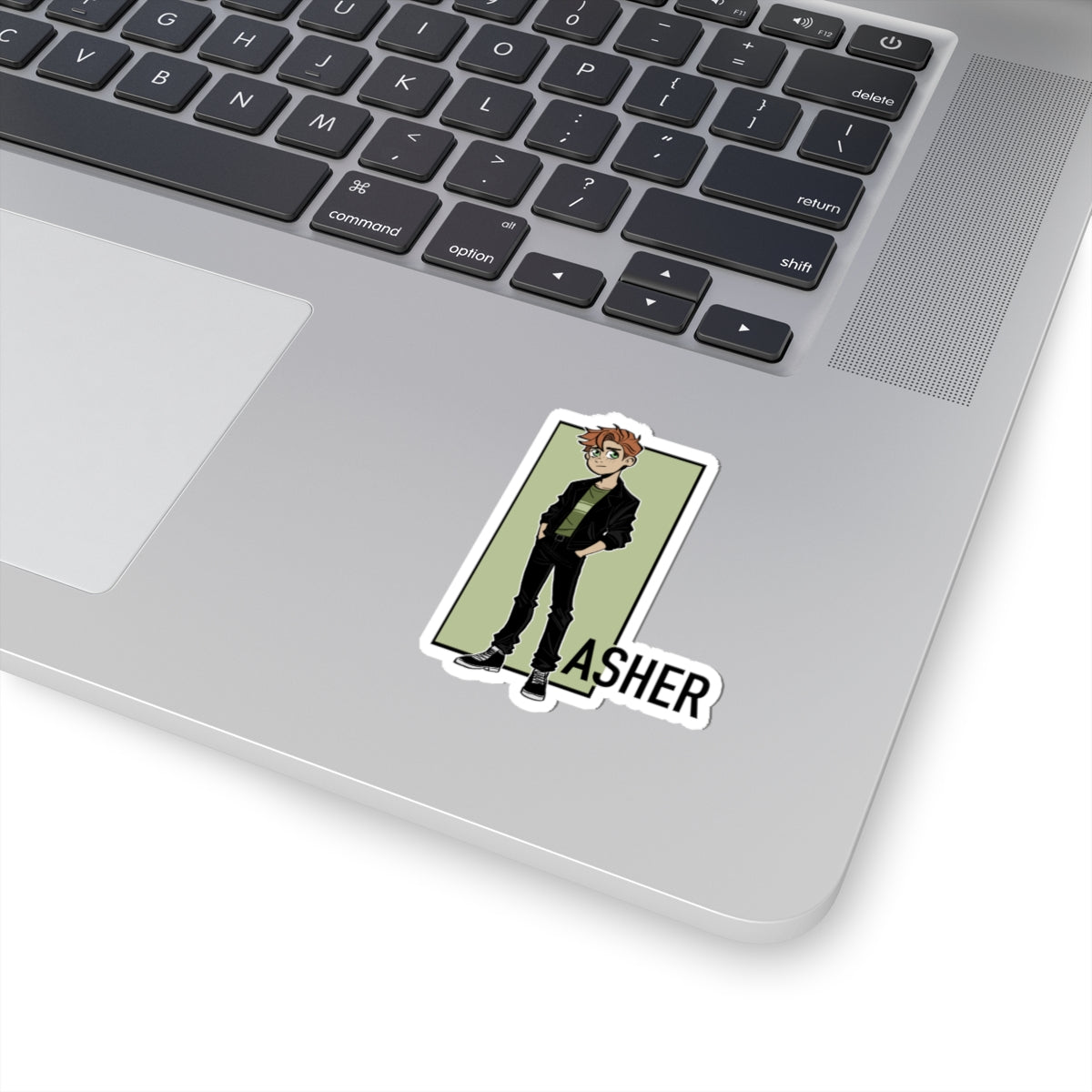 Somewhere in Between™ Kiss-Cut Sticker – Asher Edition