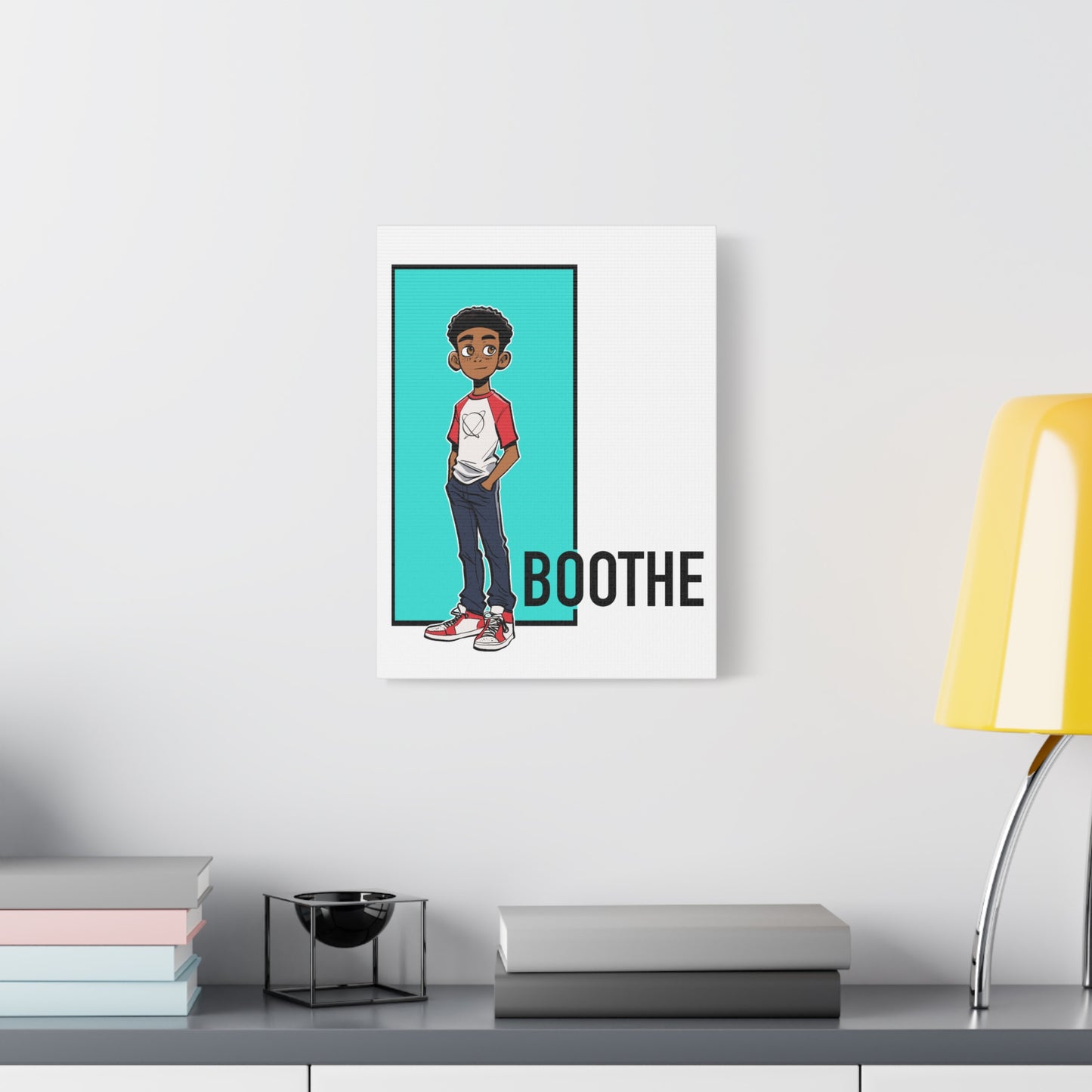 Somewhere in Between™ Boothe Matte Canvas — Stretched 1.25" Depth