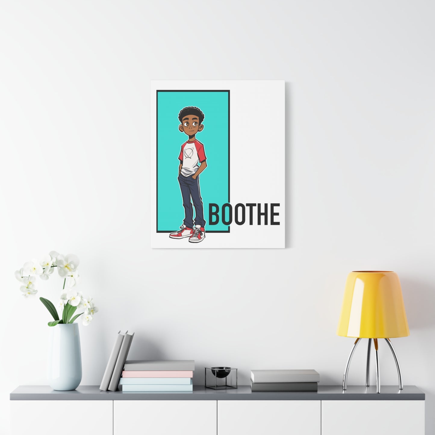 Somewhere in Between™ Boothe Matte Canvas — Stretched 1.25" Depth