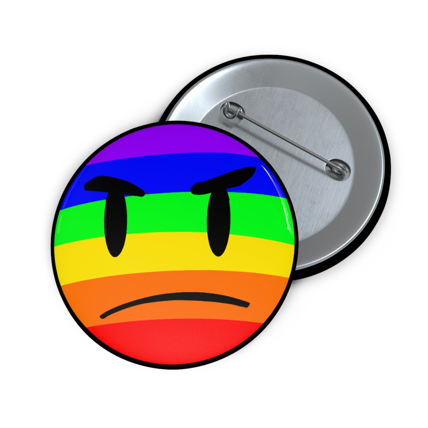 Somewhere in Between™ “Evan’s Smiley” Button