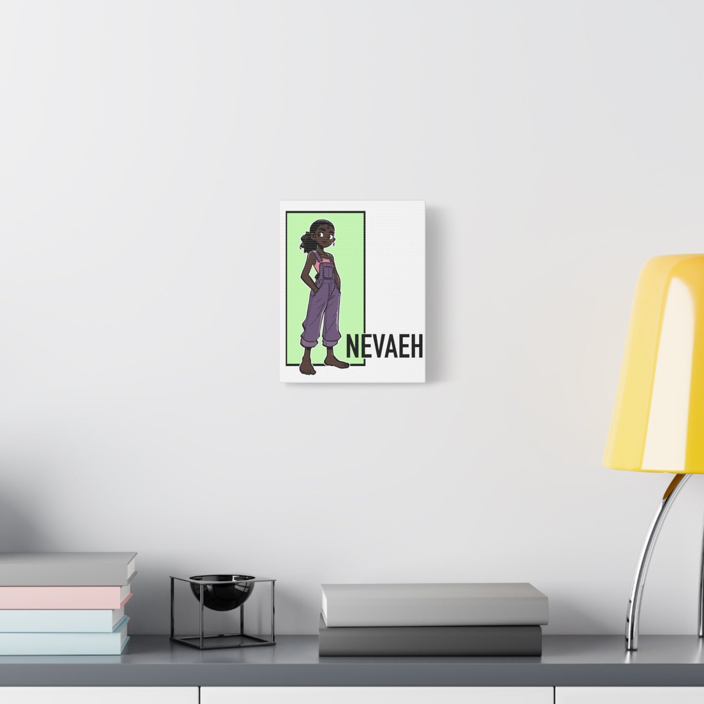 Somewhere in Between™ Nevaeh Matte Canvas — Stretched 1.25" Depth