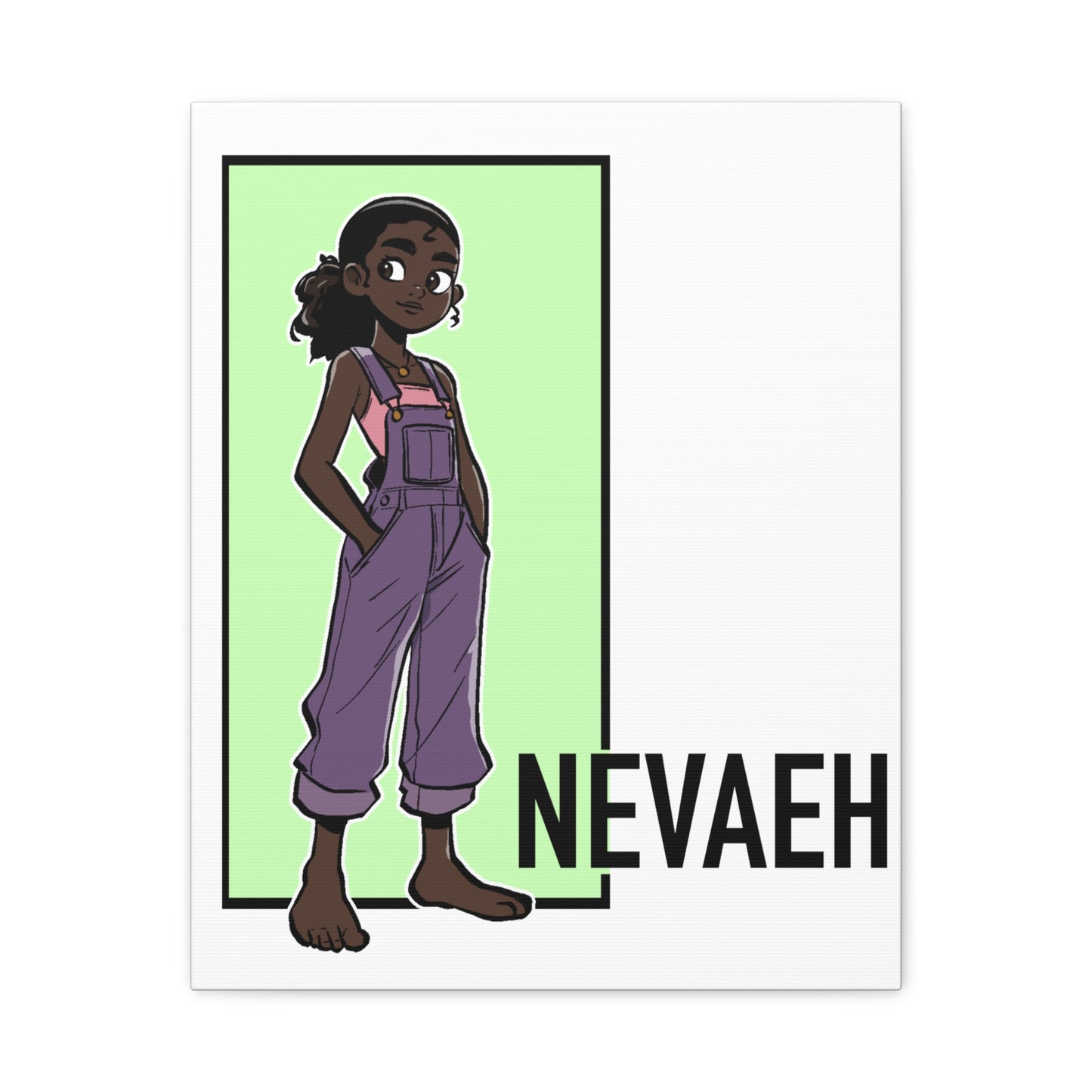 Somewhere in Between™ Nevaeh Matte Canvas — Stretched 1.25" Depth