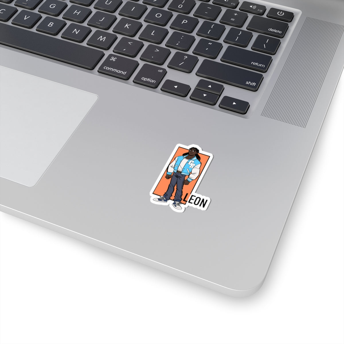 Somewhere in Between™ Kiss-Cut Sticker – Leon Edition