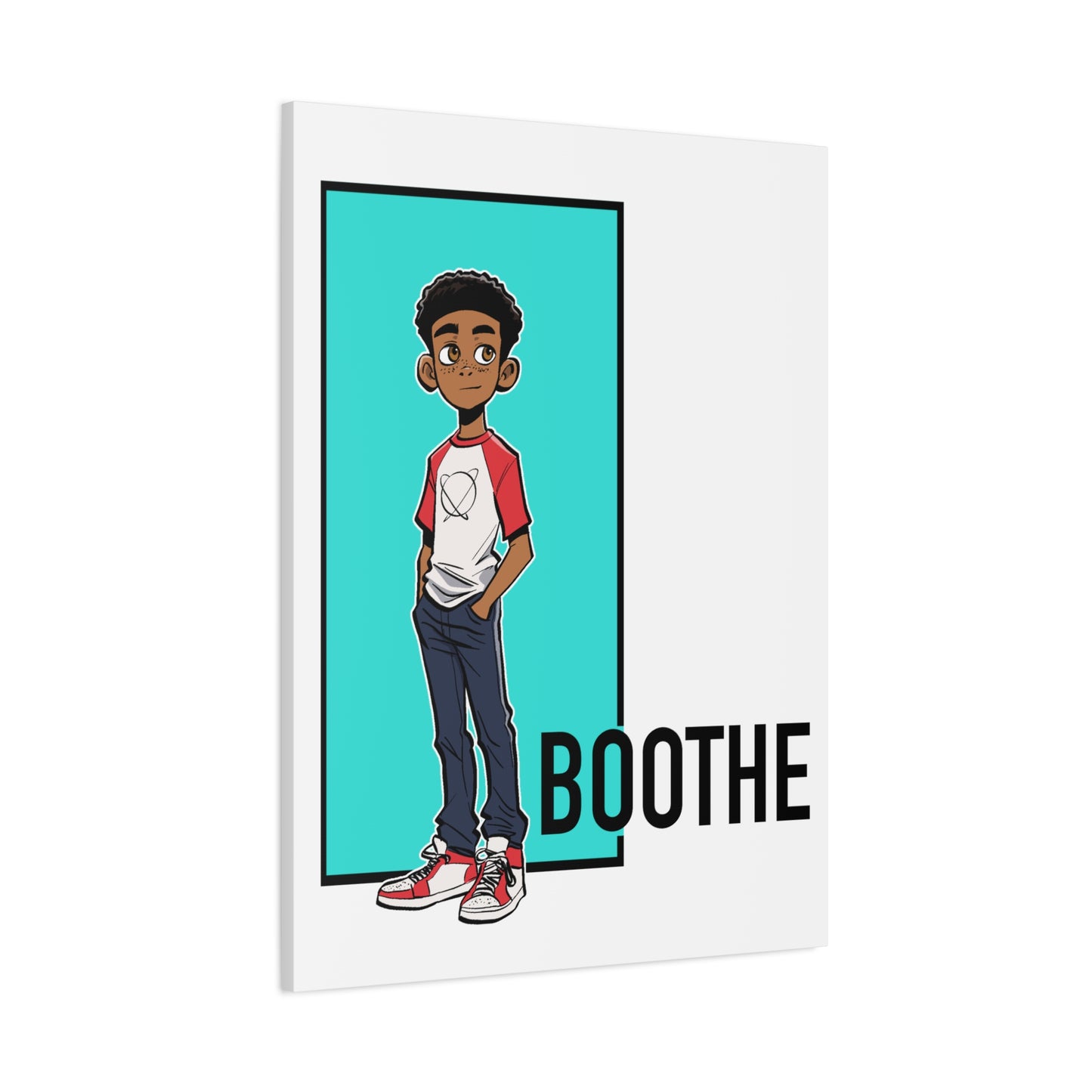 Somewhere in Between™ Boothe Matte Canvas — Stretched 1.25" Depth