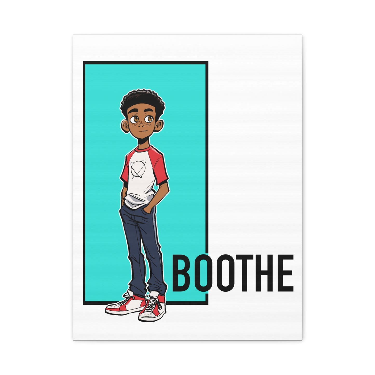 Somewhere in Between™ Boothe Matte Canvas — Stretched 1.25" Depth