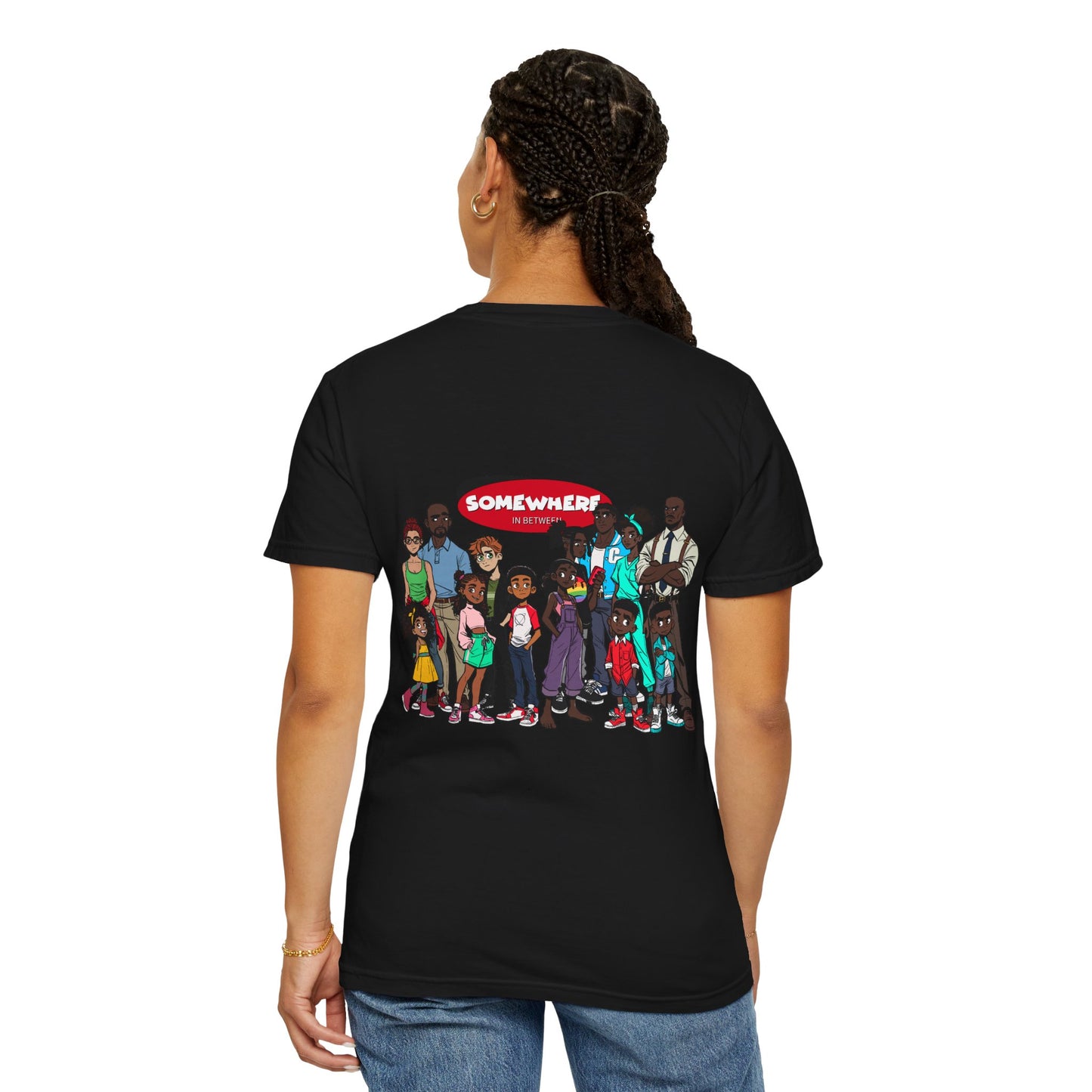 Somewhere in Between™ Family Portrait Tee