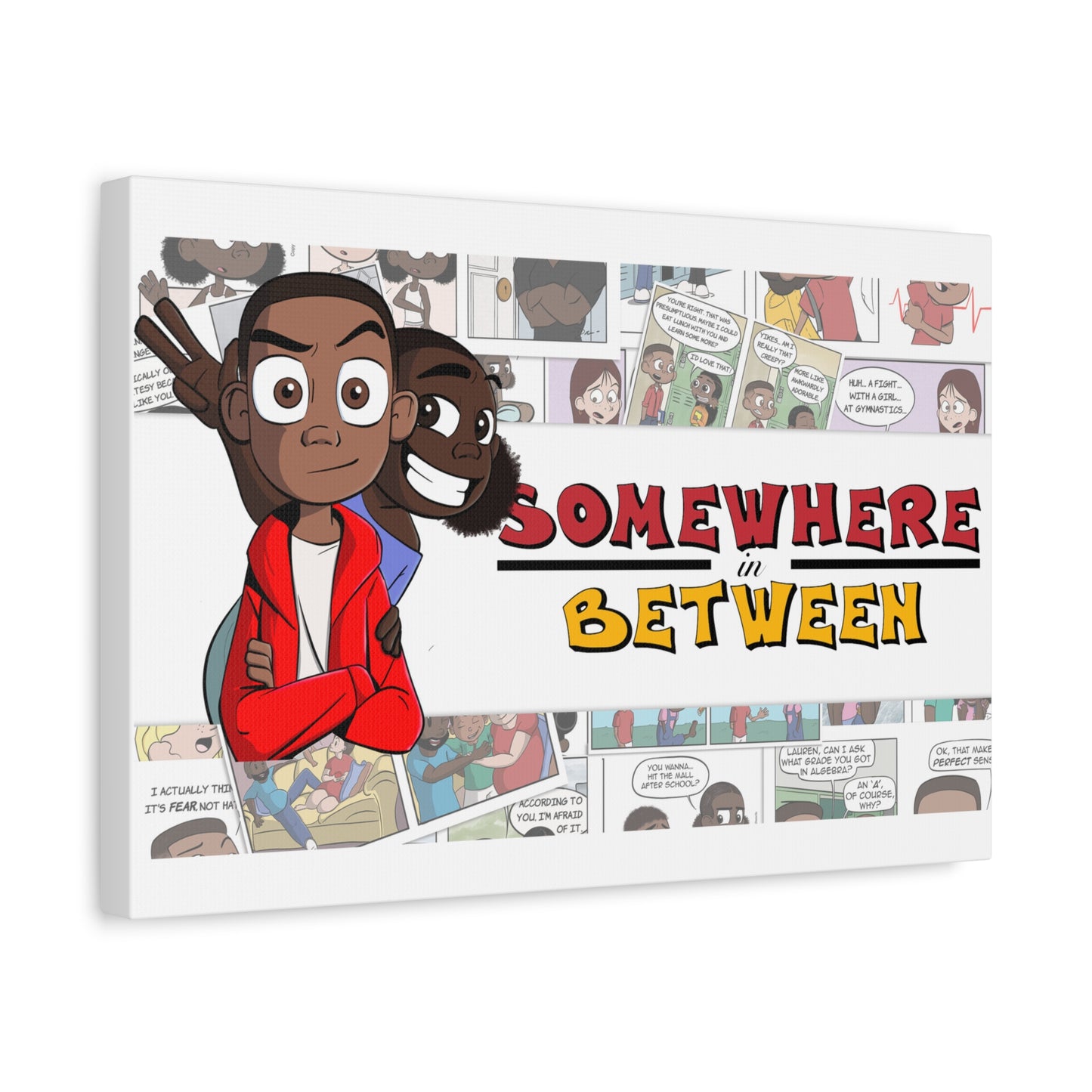 Somewhere in Between™ Gallery Canvas – Signature Logo Edition