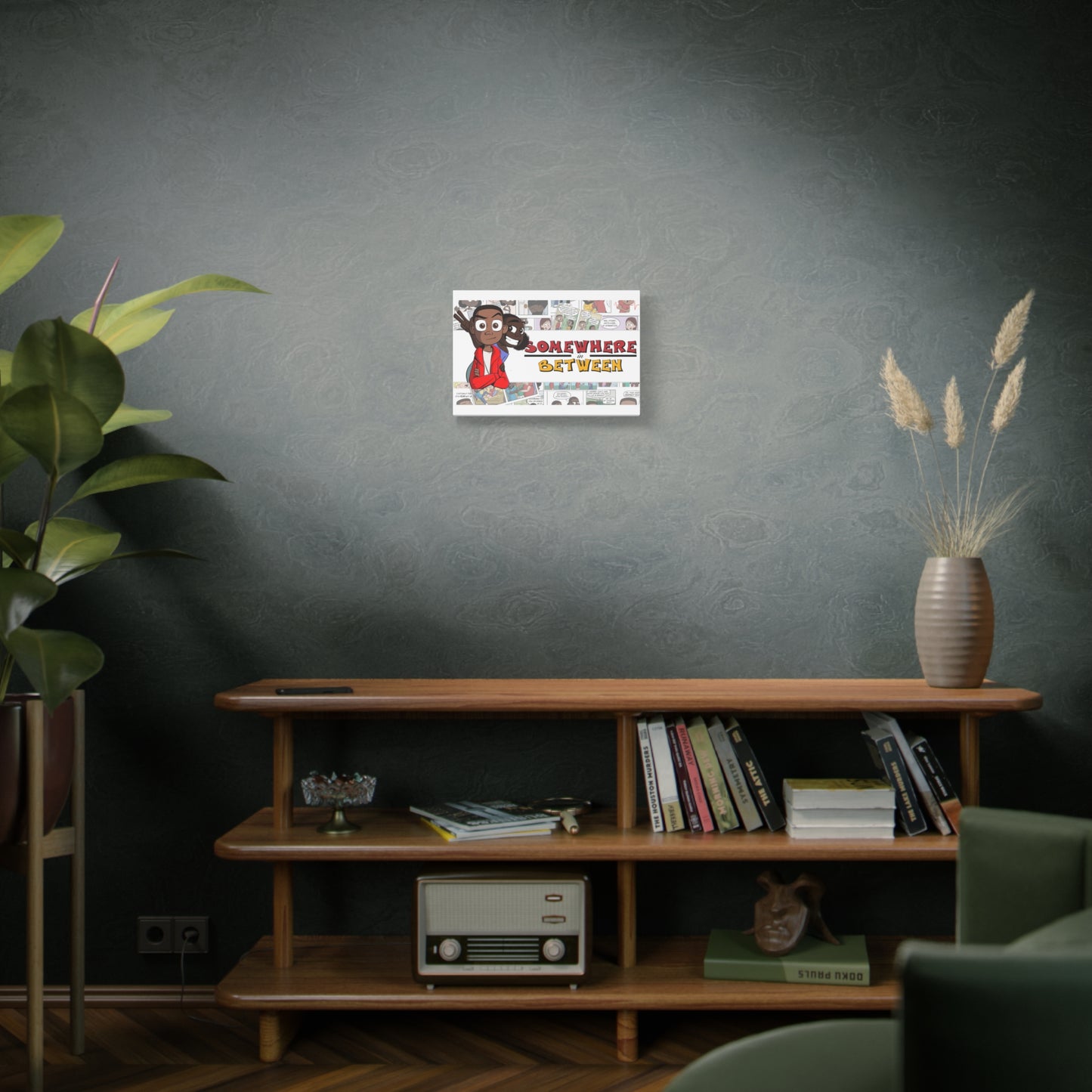 Somewhere in Between™ Gallery Canvas – Signature Logo Edition