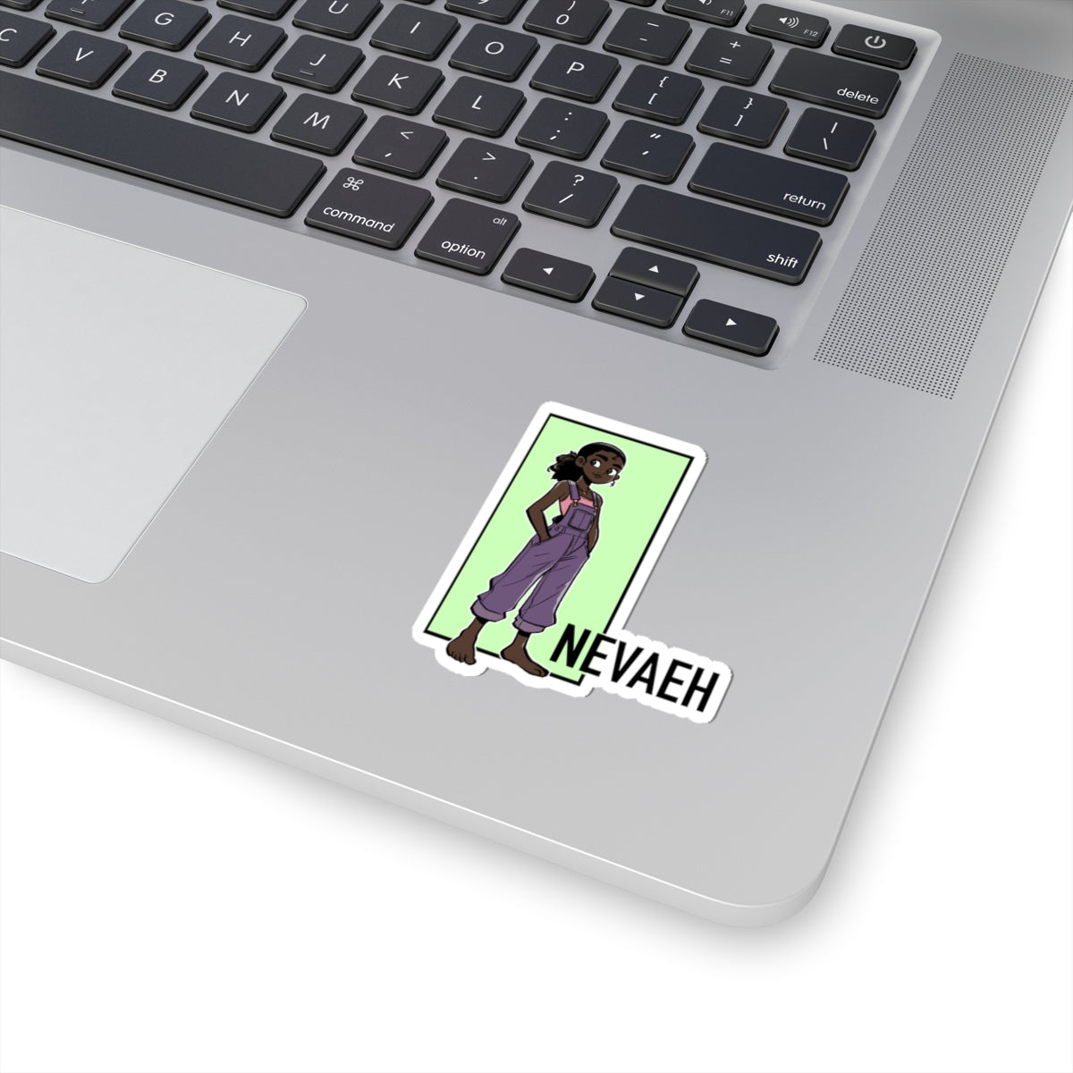 Somewhere in Between™ Kiss-Cut Sticker – Nevaeh Edition