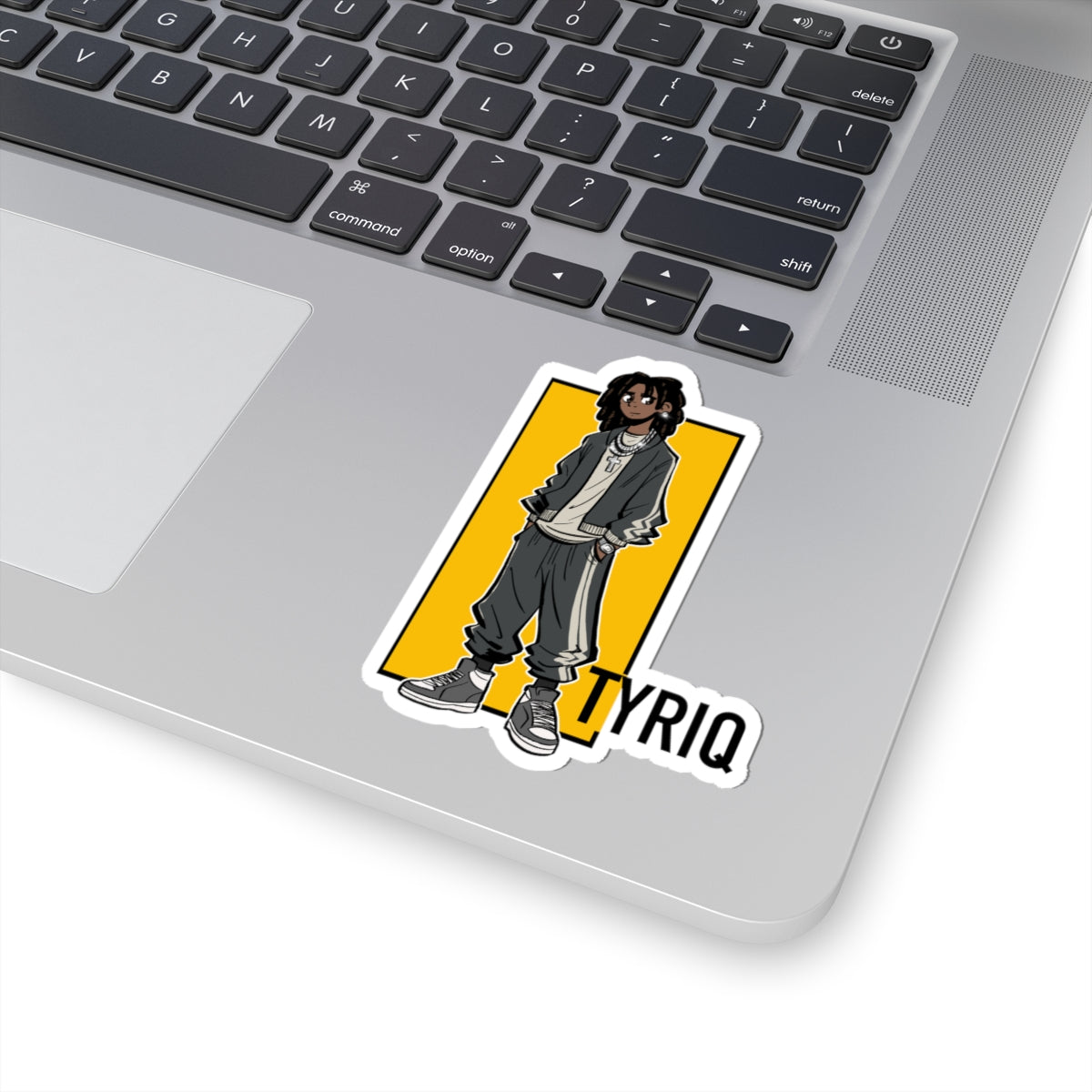 Somewhere in Between™ Kiss-Cut Sticker – Tyriq Edition