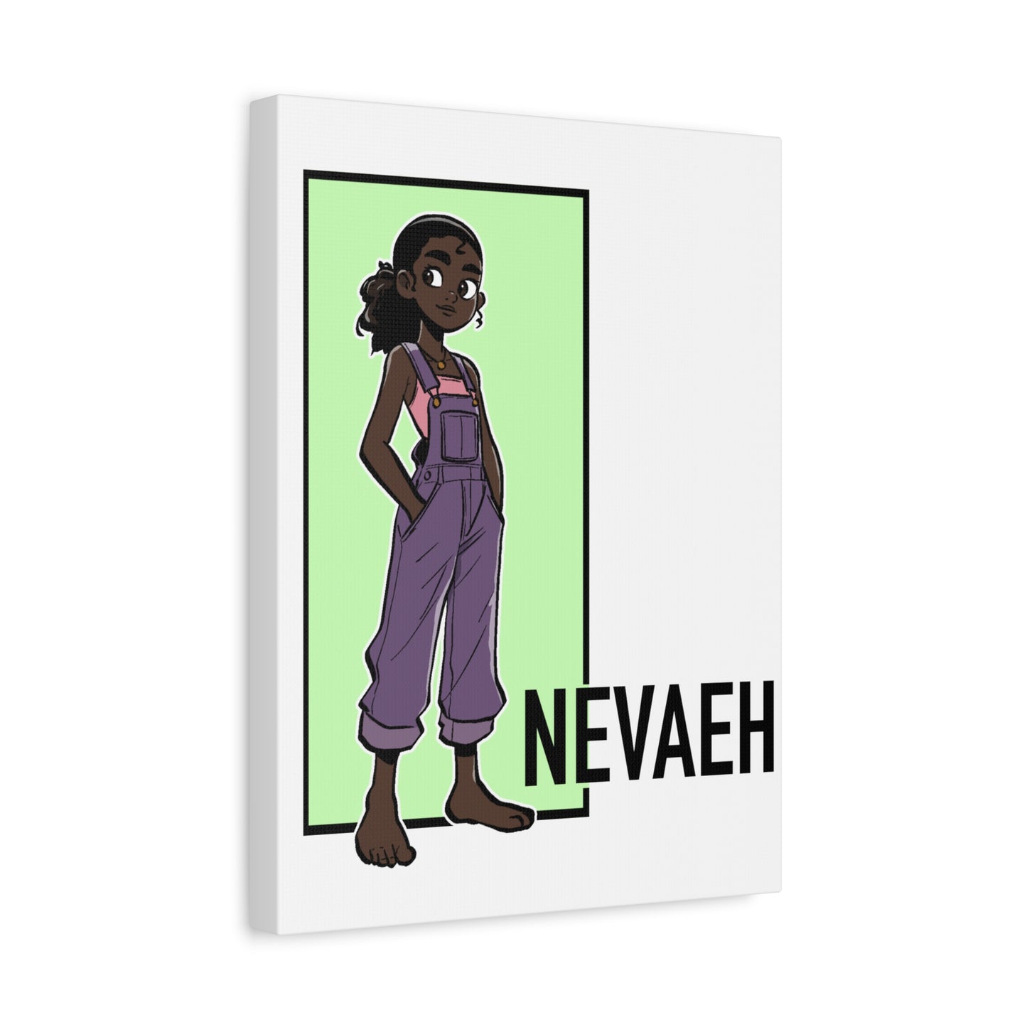 Somewhere in Between™ Nevaeh Matte Canvas — Stretched 1.25" Depth