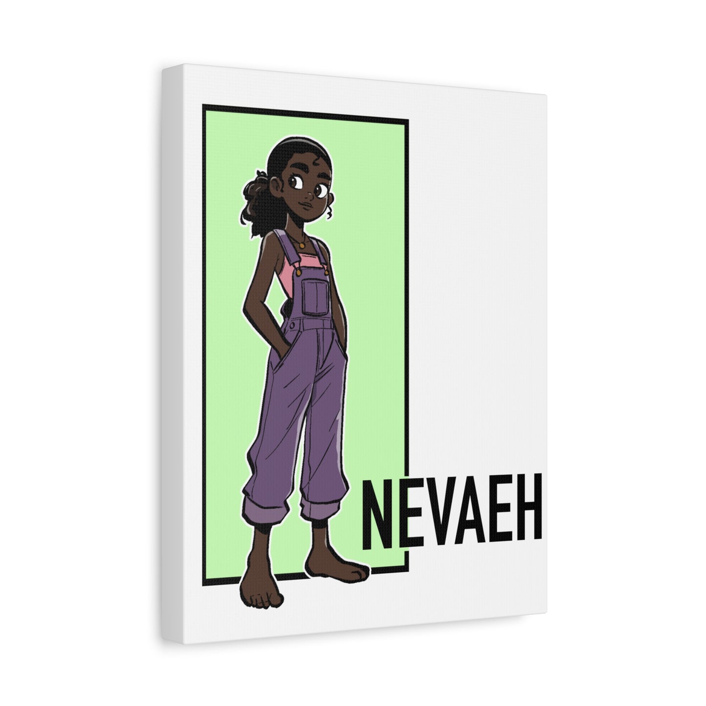 Somewhere in Between™ Nevaeh Matte Canvas — Stretched 1.25" Depth