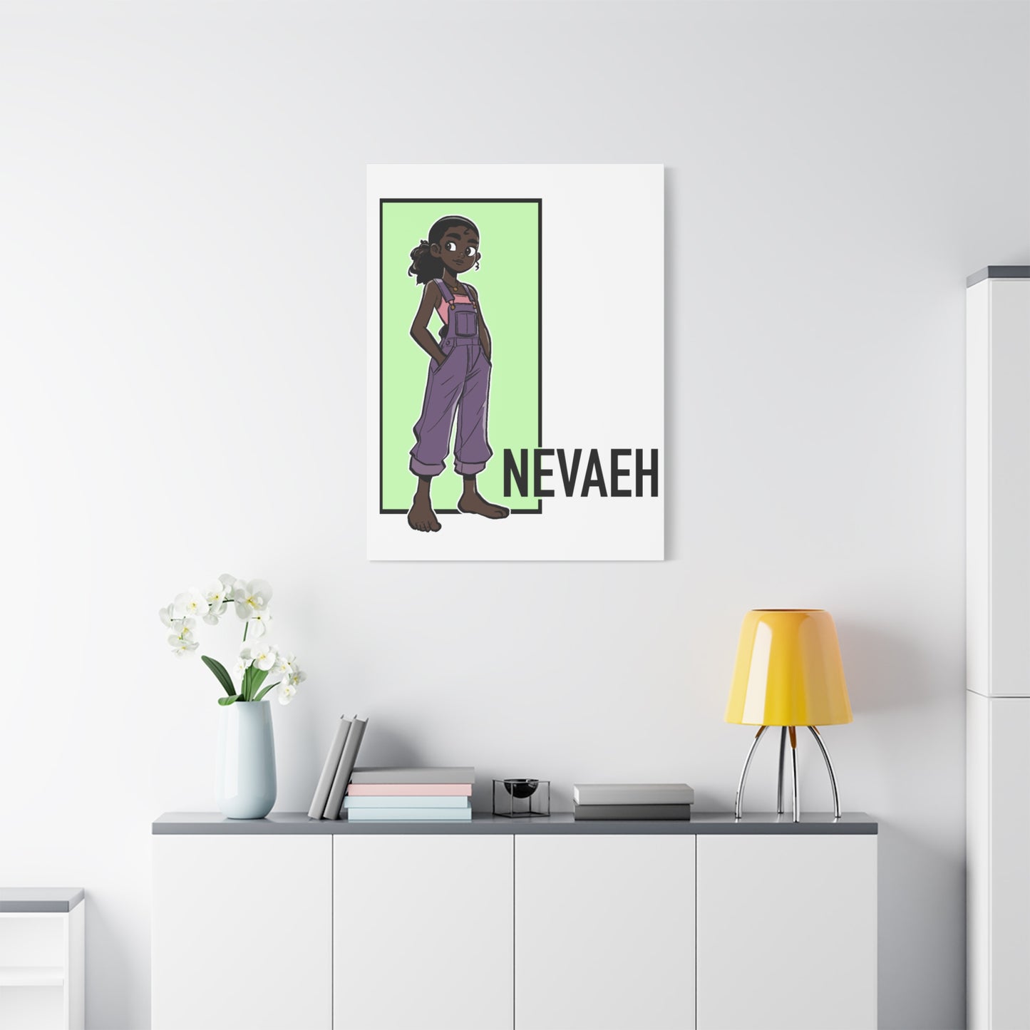 Somewhere in Between™ Nevaeh Matte Canvas — Stretched 1.25" Depth
