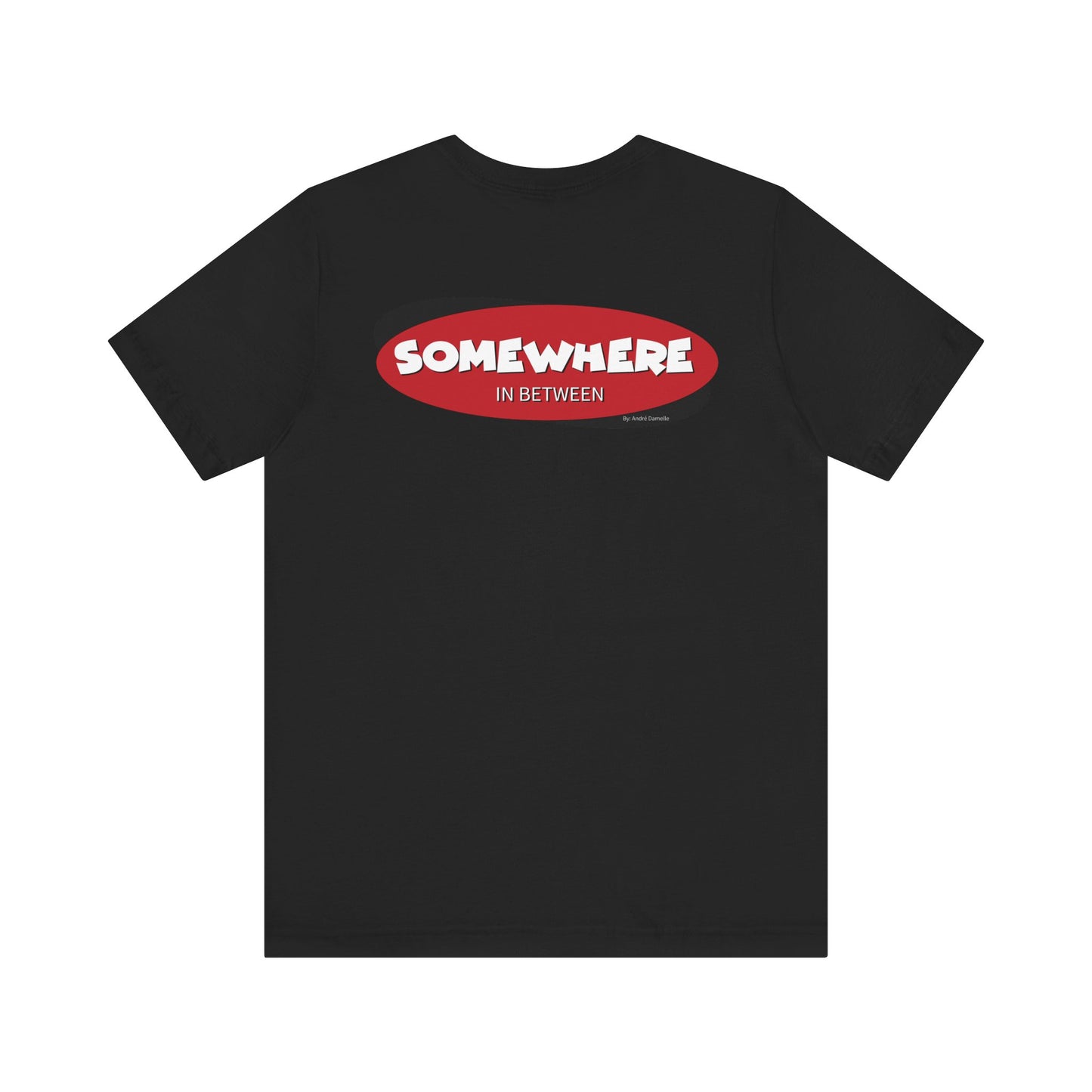 Somewhere in Between™ Unisex Tee – “Evan’s Smiley”