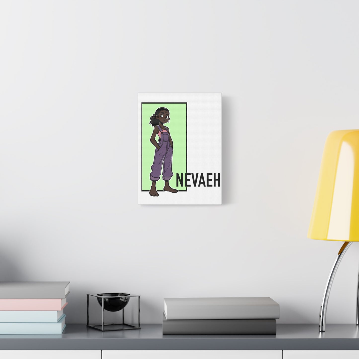Somewhere in Between™ Nevaeh Matte Canvas — Stretched 1.25" Depth