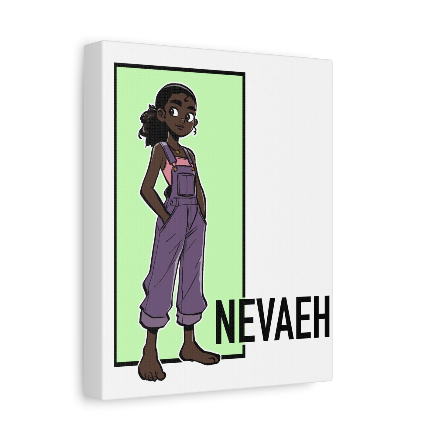 Somewhere in Between™ Nevaeh Matte Canvas — Stretched 1.25" Depth