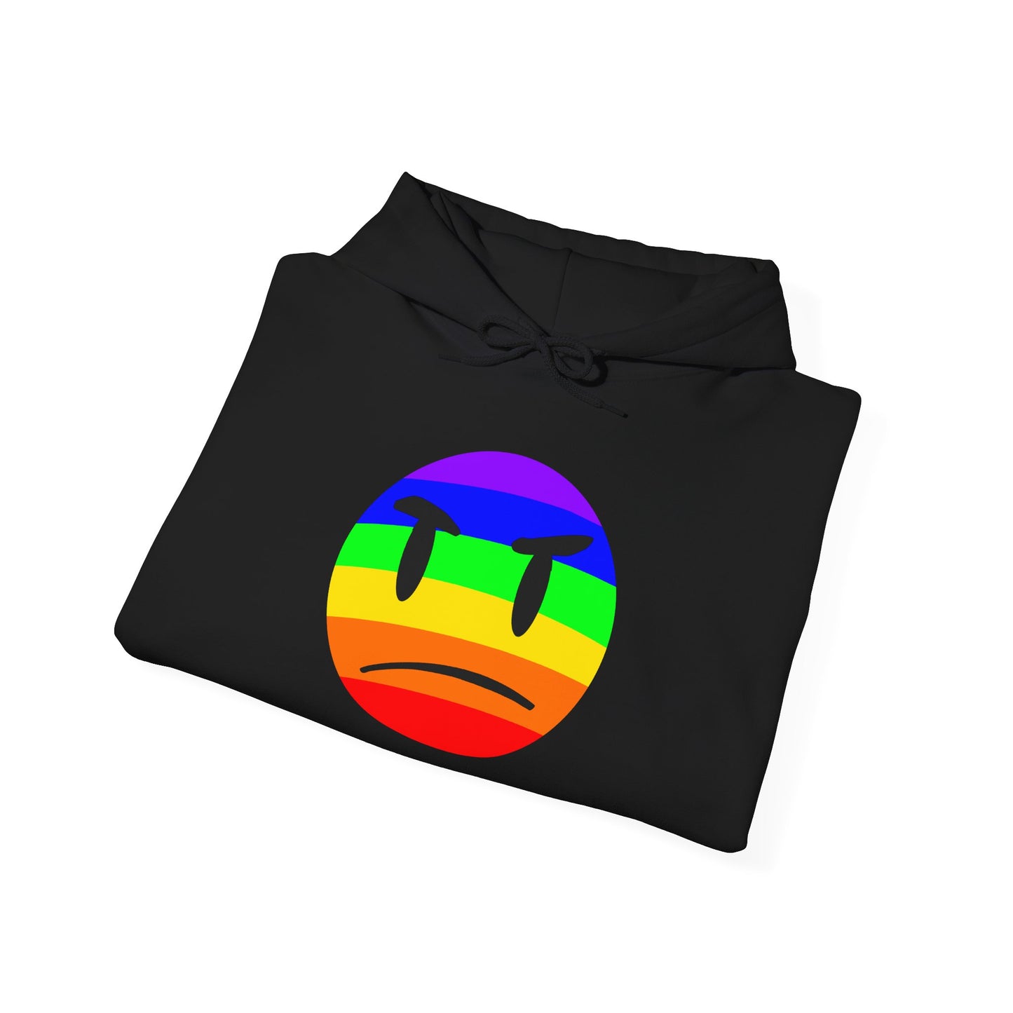 Somewhere in Between™ - Evan’s Smiley Black Sweatshirt