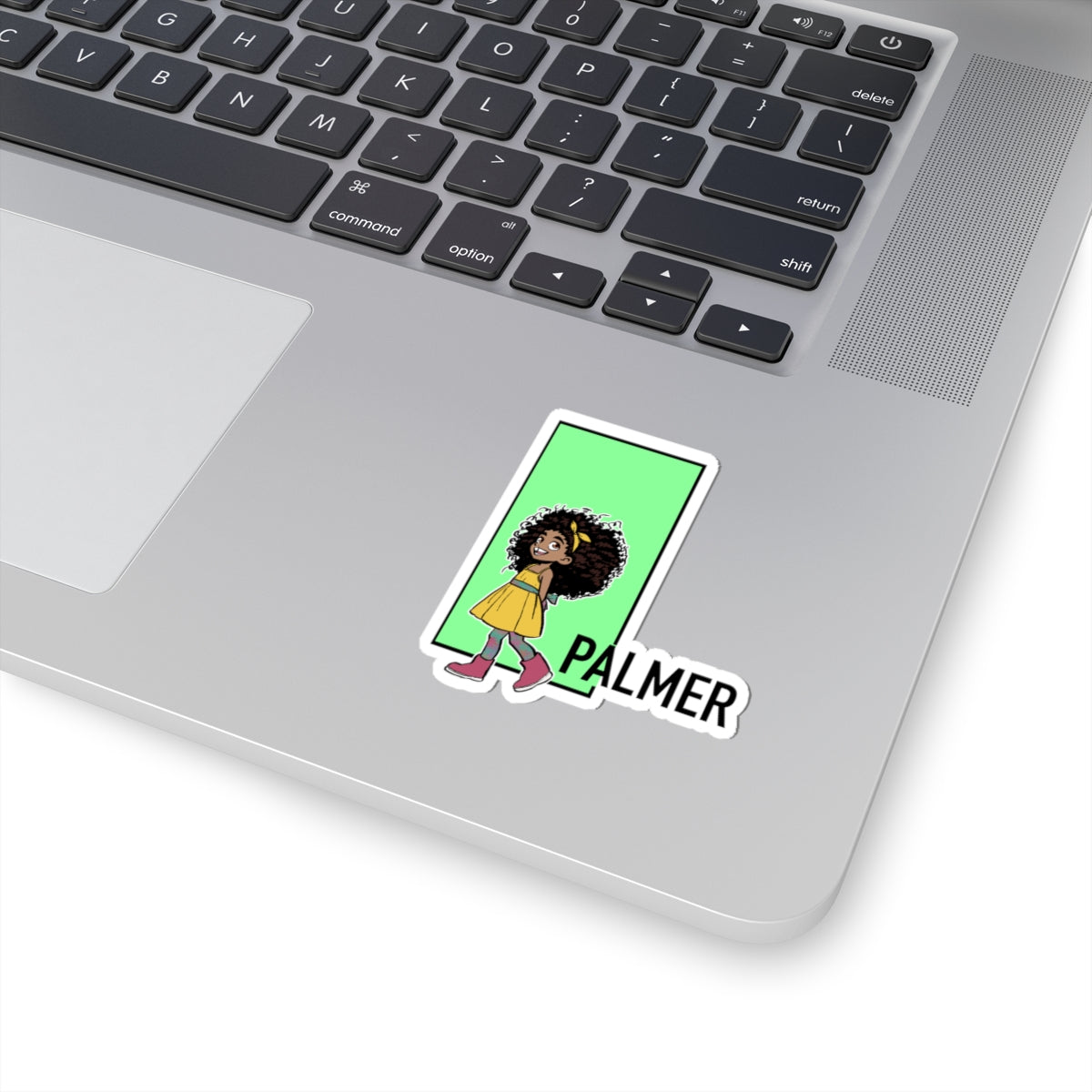 Somewhere in Between™ Kiss-Cut Sticker – Palmer Edition