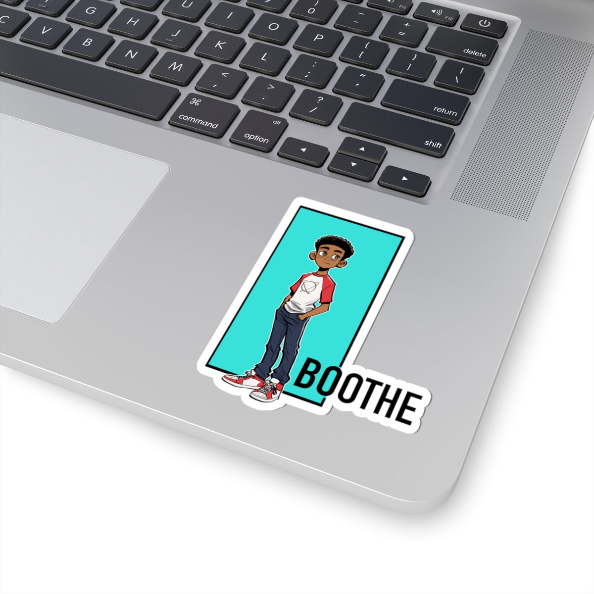 Somewhere in Between™ Kiss-Cut Sticker – Boothe Edition