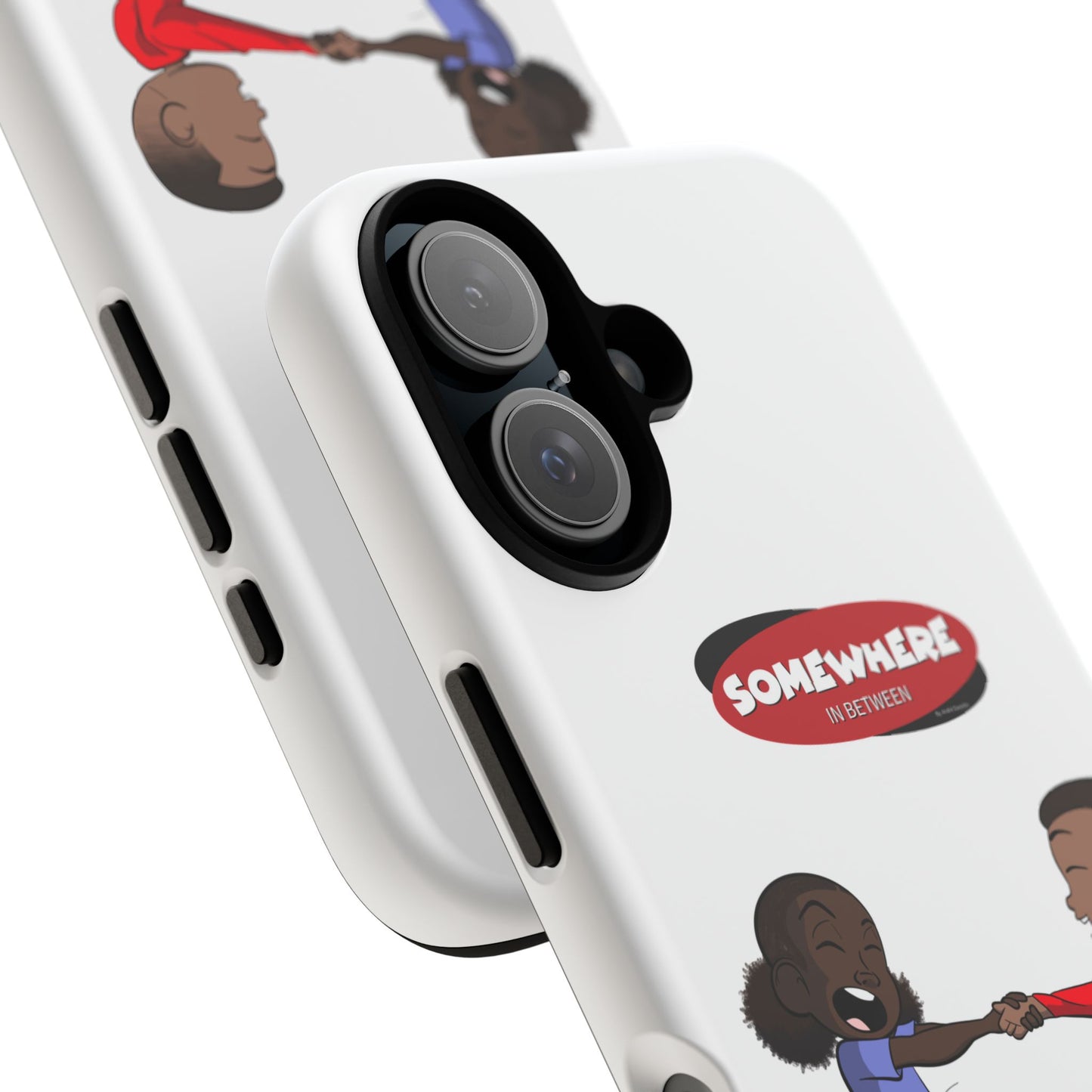 Somewhere in Between™ iPhone 16 Case – Bring the Best-Friend Energy Everywhere