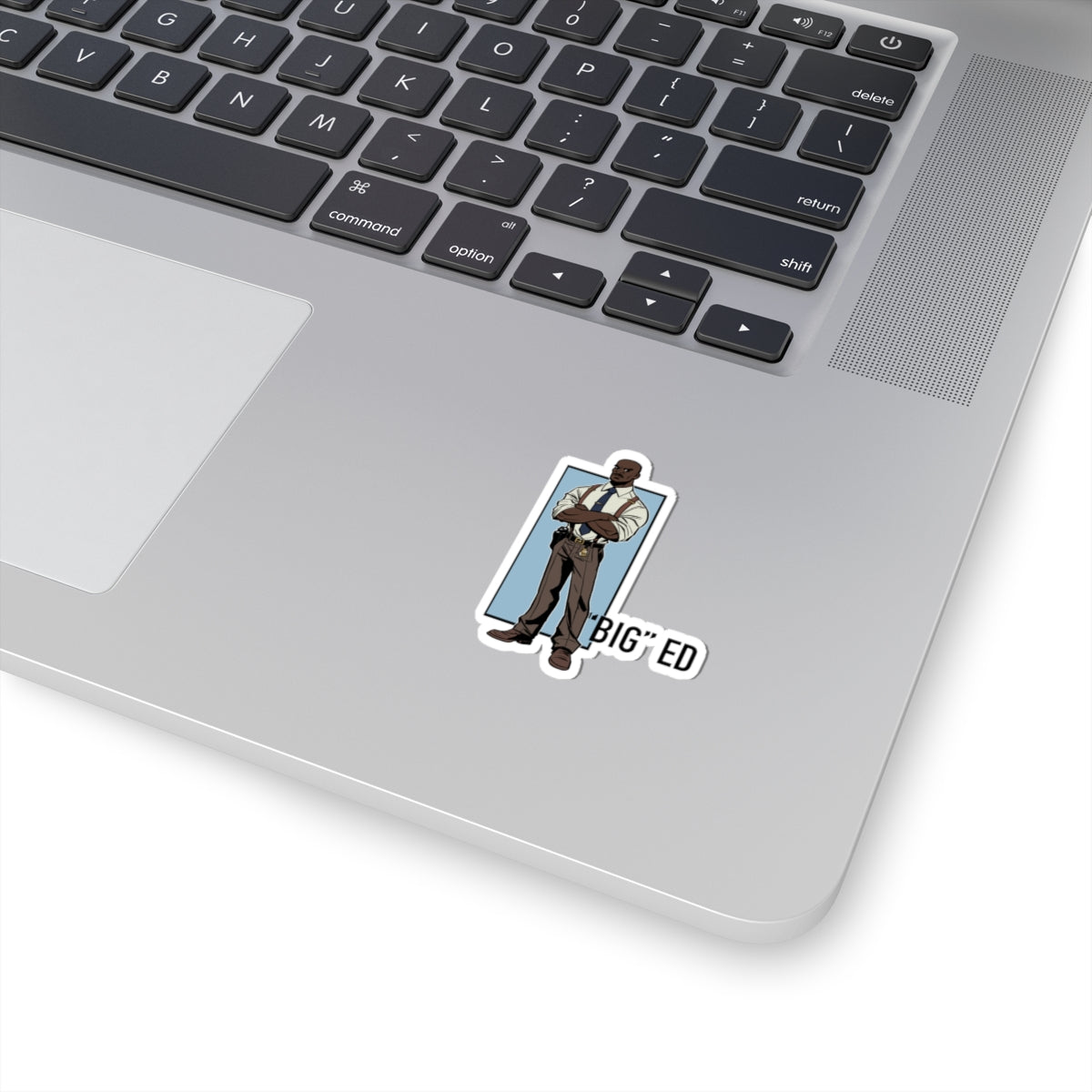 Somewhere in Between™ Kiss-Cut Sticker – Big Ed Edition