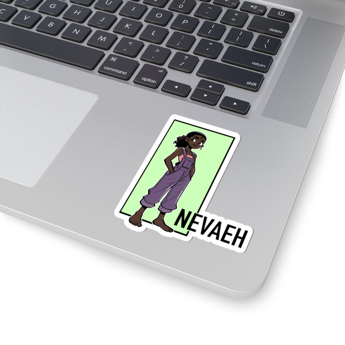 Somewhere in Between™ Kiss-Cut Sticker – Nevaeh Edition