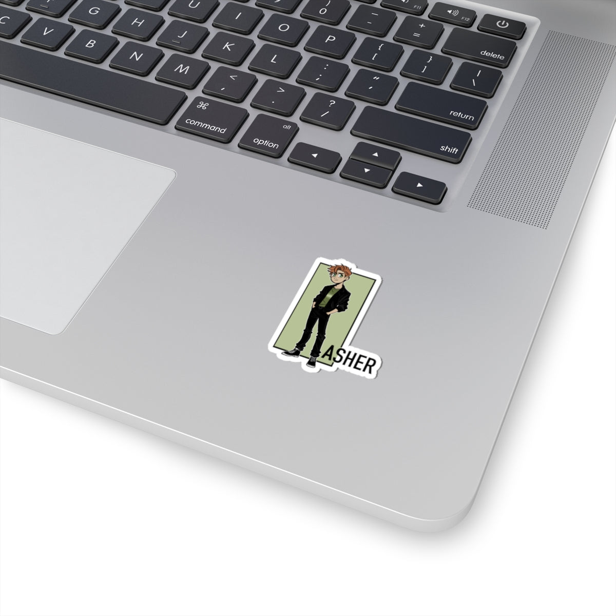 Somewhere in Between™ Kiss-Cut Sticker – Asher Edition