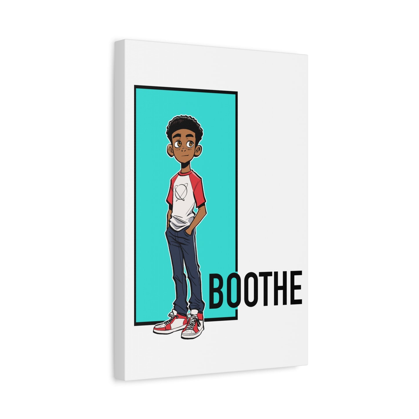 Somewhere in Between™ Boothe Matte Canvas — Stretched 1.25" Depth