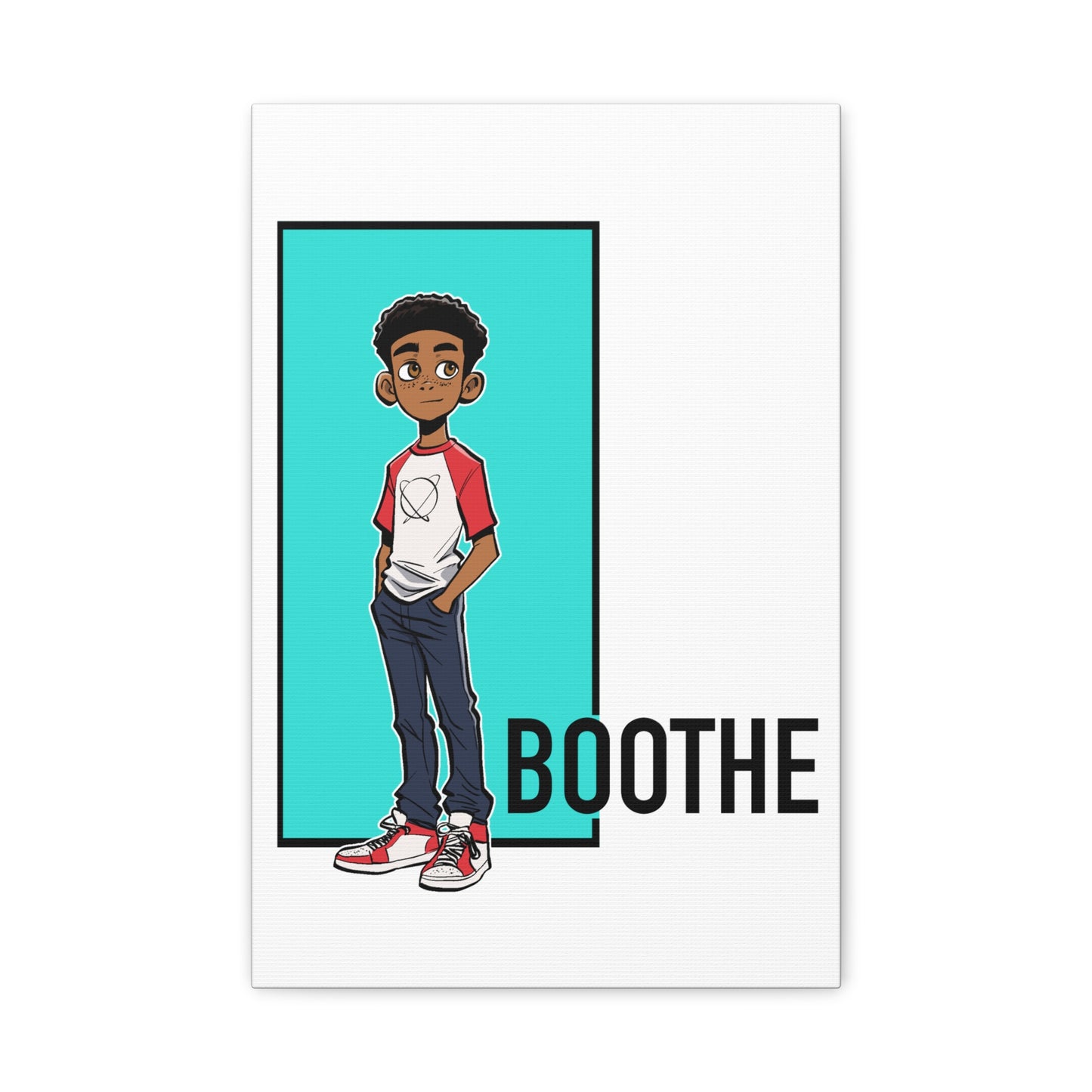 Somewhere in Between™ Boothe Matte Canvas — Stretched 1.25" Depth