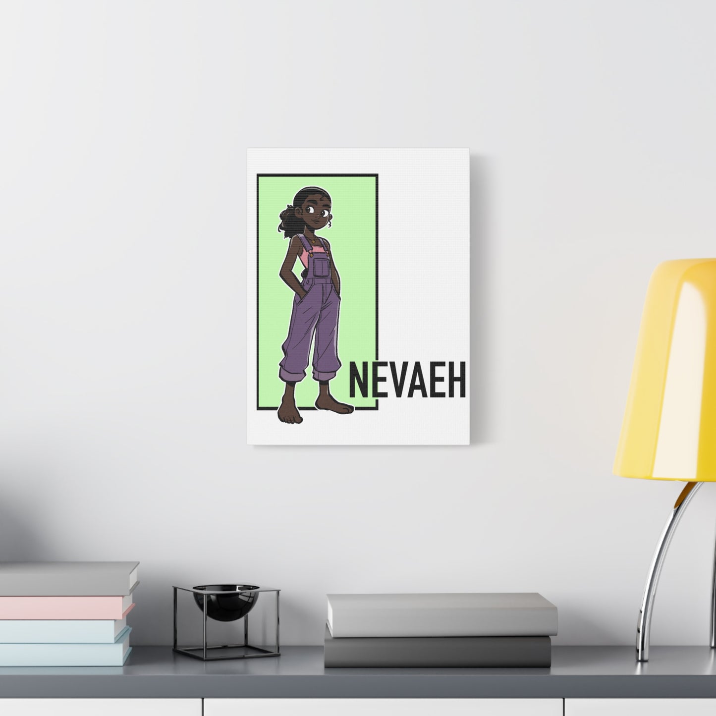 Somewhere in Between™ Nevaeh Matte Canvas — Stretched 1.25" Depth
