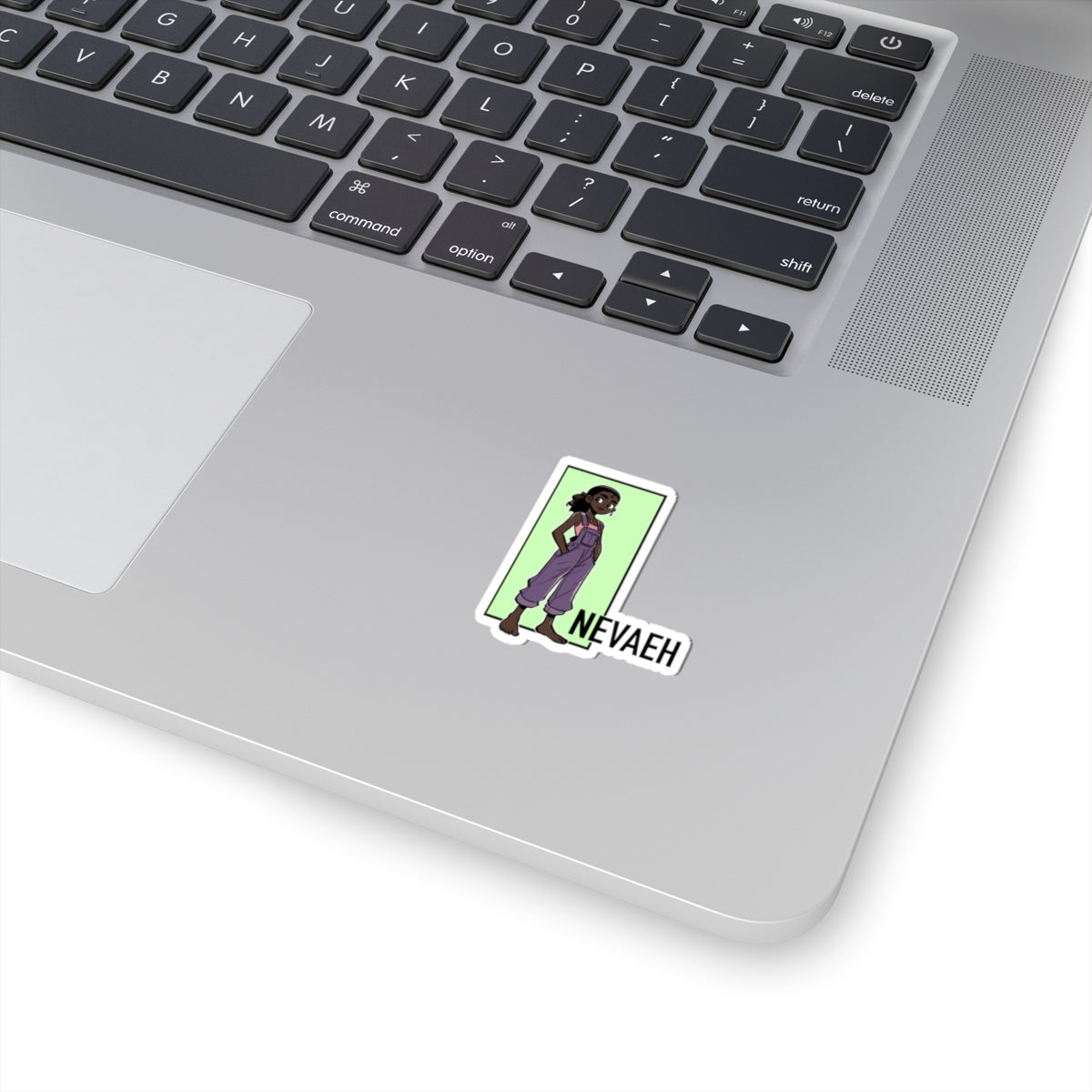 Somewhere in Between™ Kiss-Cut Sticker – Nevaeh Edition