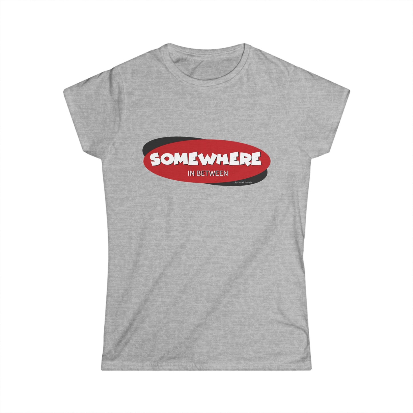 Somewhere in Between™ Women’s Softstyle Family Portrait Tee