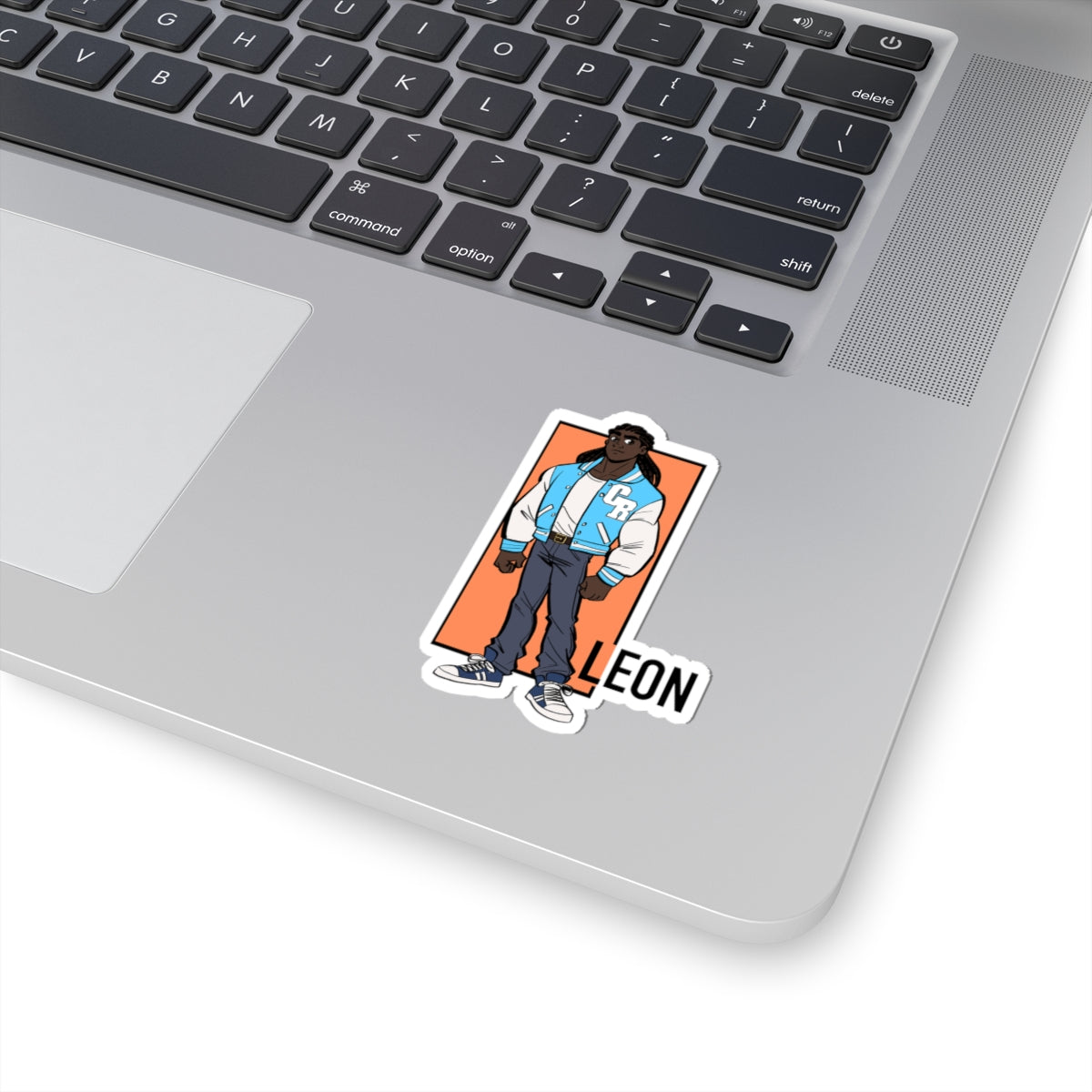 Somewhere in Between™ Kiss-Cut Sticker – Leon Edition