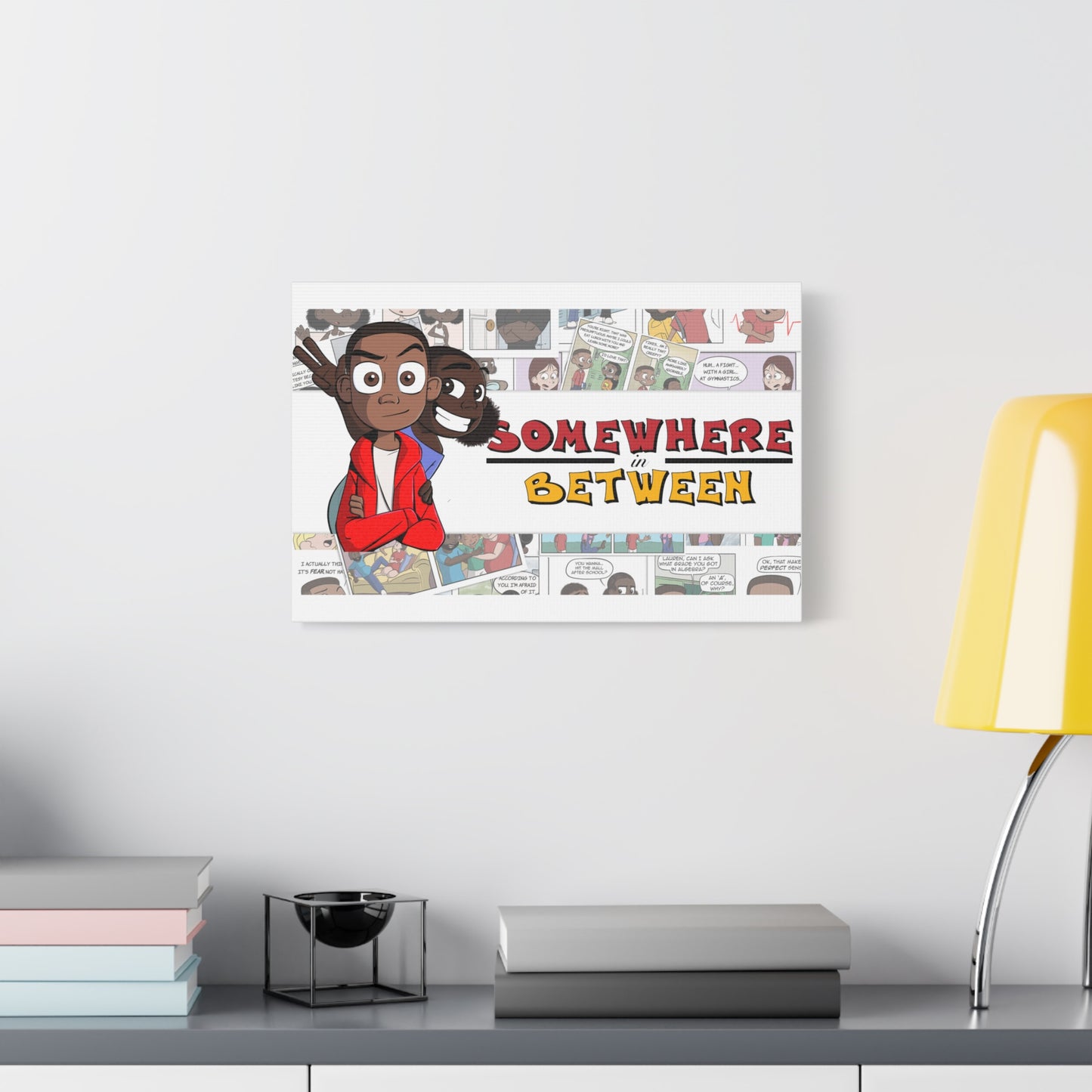 Somewhere in Between™ Gallery Canvas – Signature Logo Edition