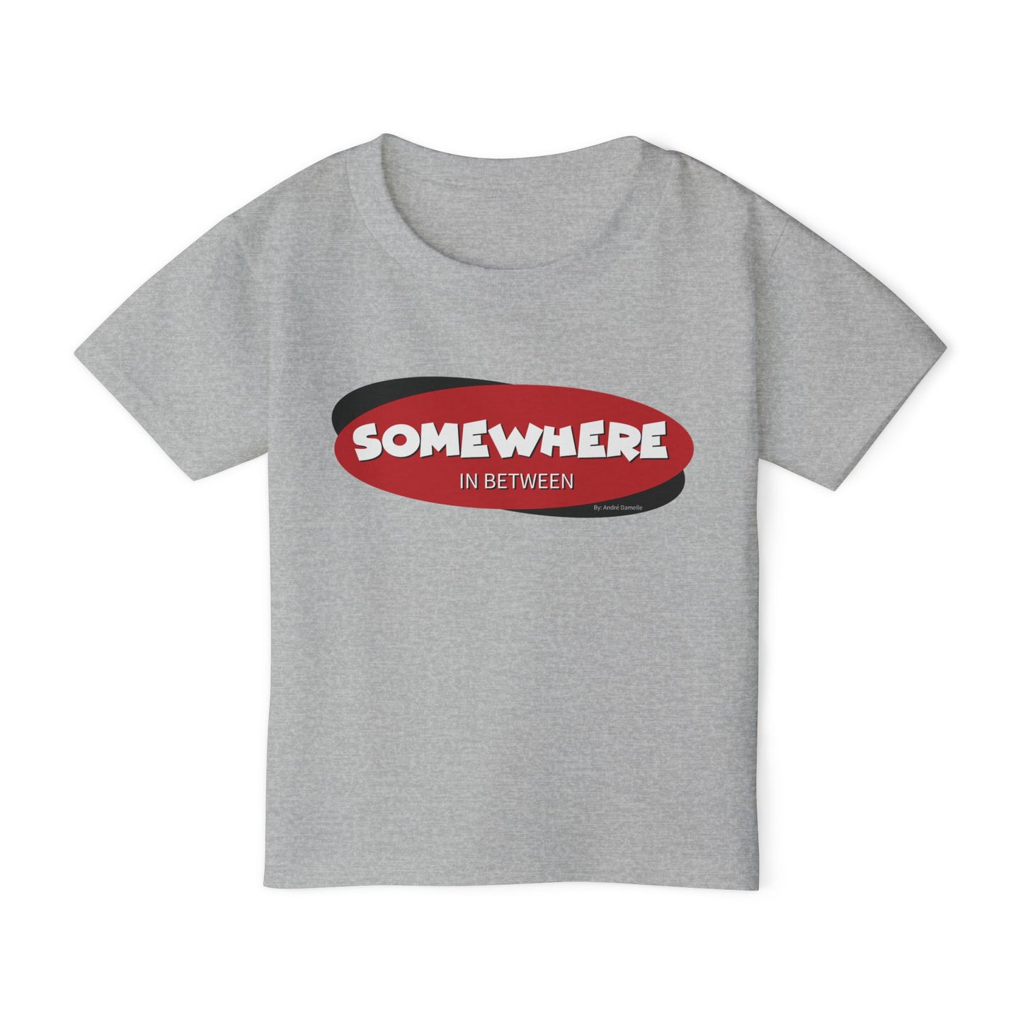 Somewhere in Between™ Toddler Family Portrait Tee