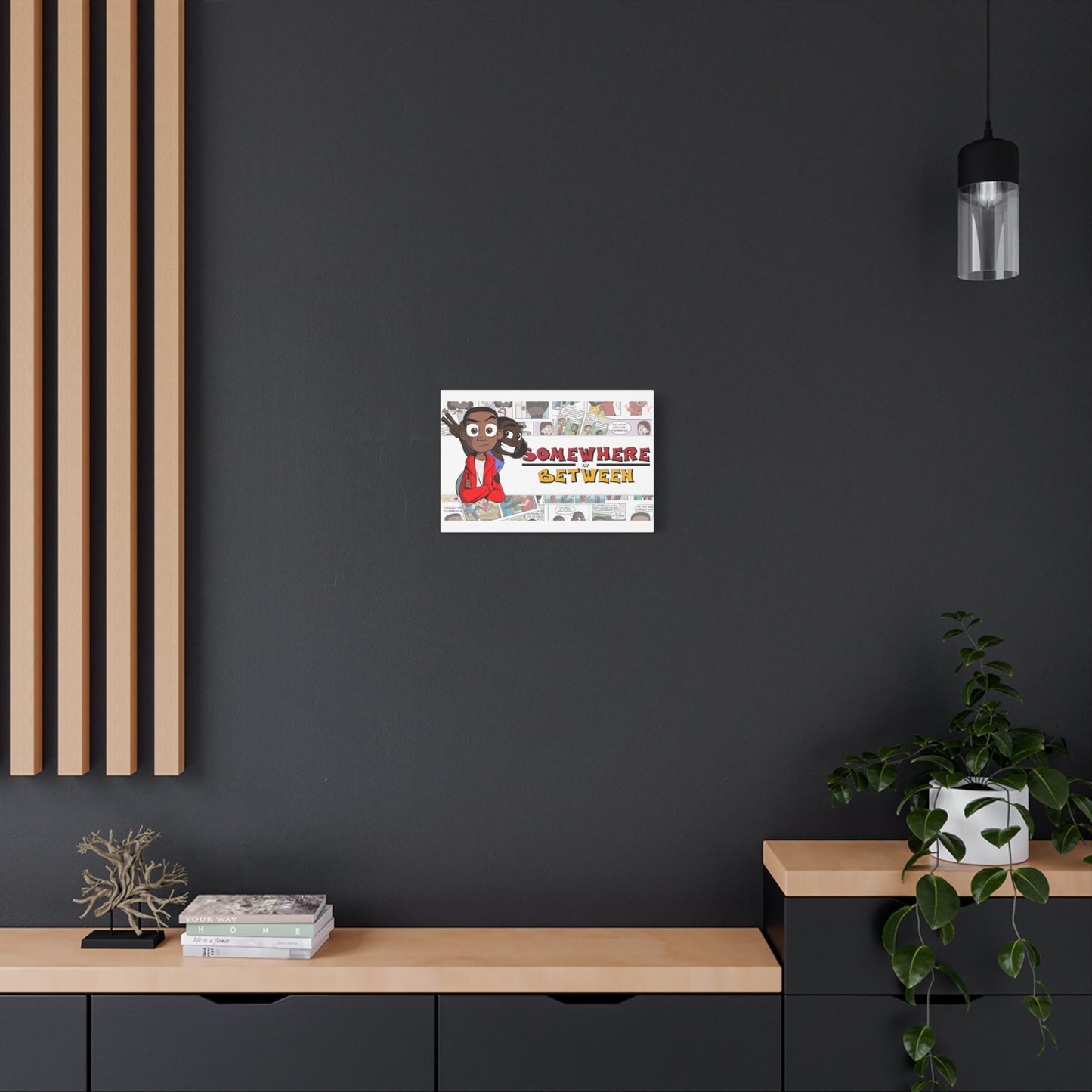 Somewhere in Between™ Gallery Canvas – Signature Logo Edition