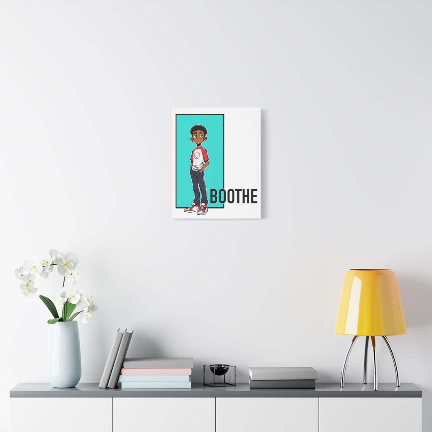 Somewhere in Between™ Boothe Matte Canvas — Stretched 1.25" Depth