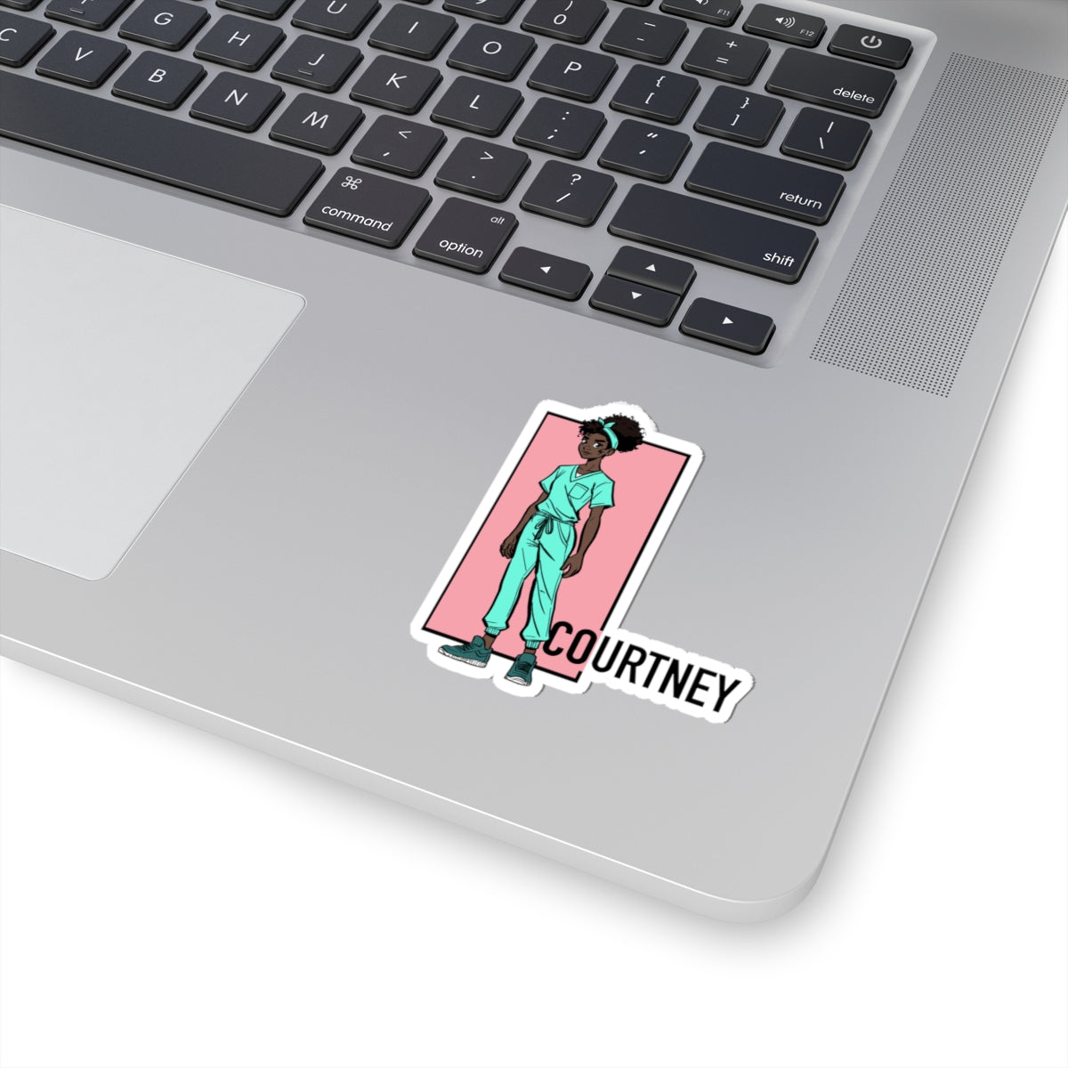 Somewhere in Between™ Kiss-Cut Sticker – Courtney Edition
