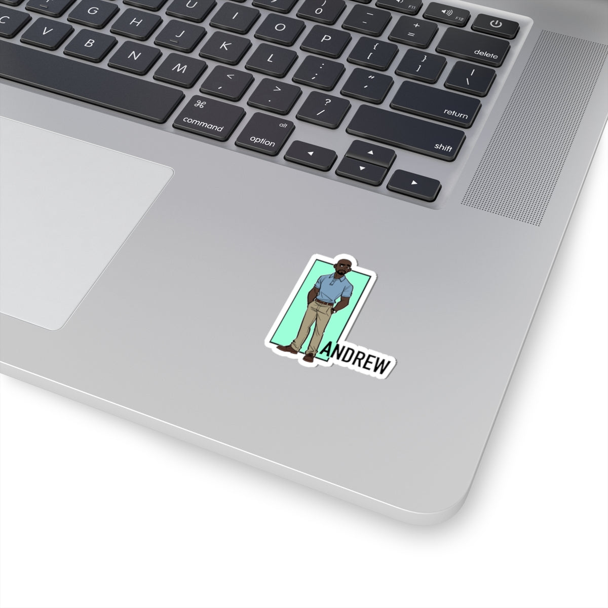 Somewhere in Between™ Kiss-Cut Sticker – Andrew Edition