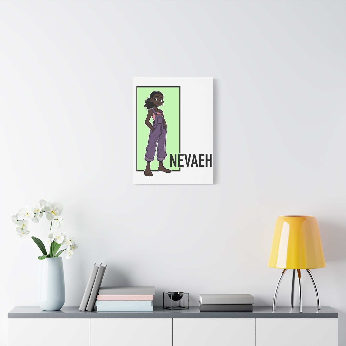 Somewhere in Between™ Nevaeh Matte Canvas — Stretched 1.25" Depth