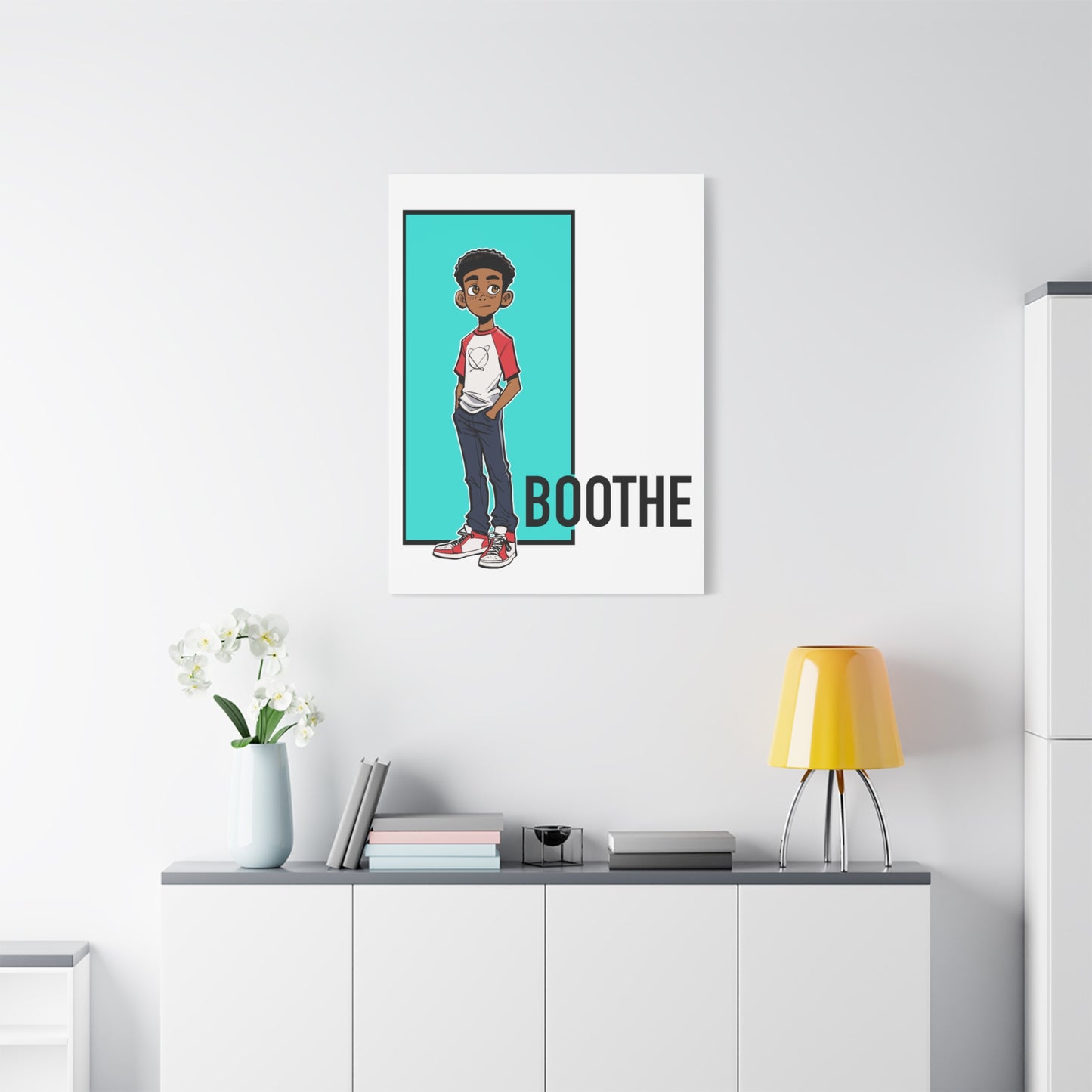 Somewhere in Between™ Boothe Matte Canvas — Stretched 1.25" Depth