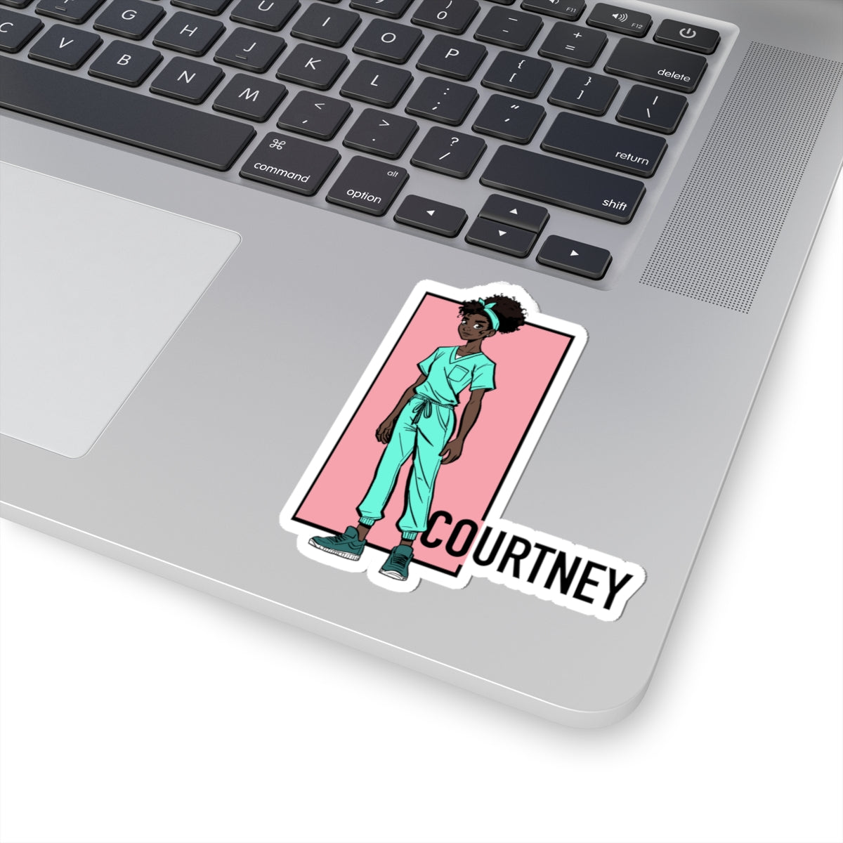 Somewhere in Between™ Kiss-Cut Sticker – Courtney Edition