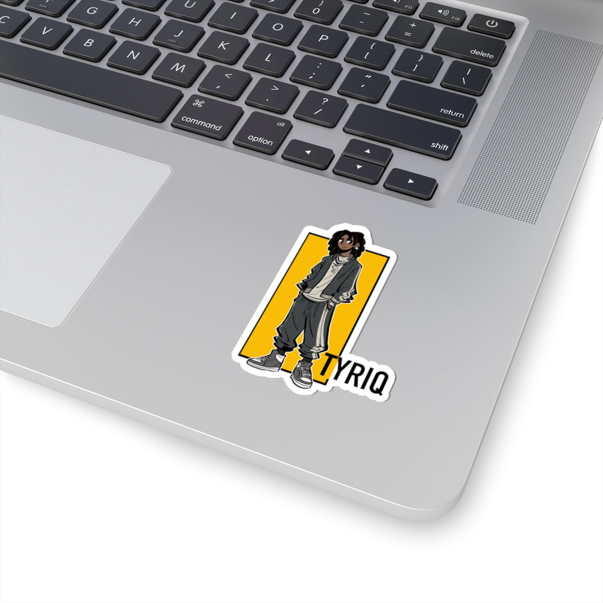 Somewhere in Between™ Kiss-Cut Sticker – Tyriq Edition
