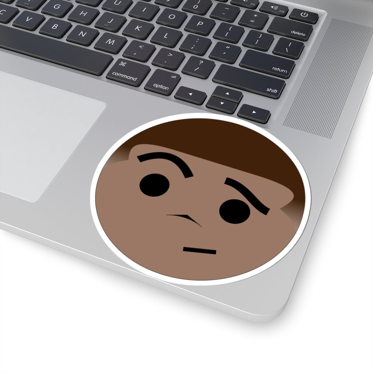 Somewhere in Between™ Kiss-Cut Sticker – Boothe "Big Head" Edition