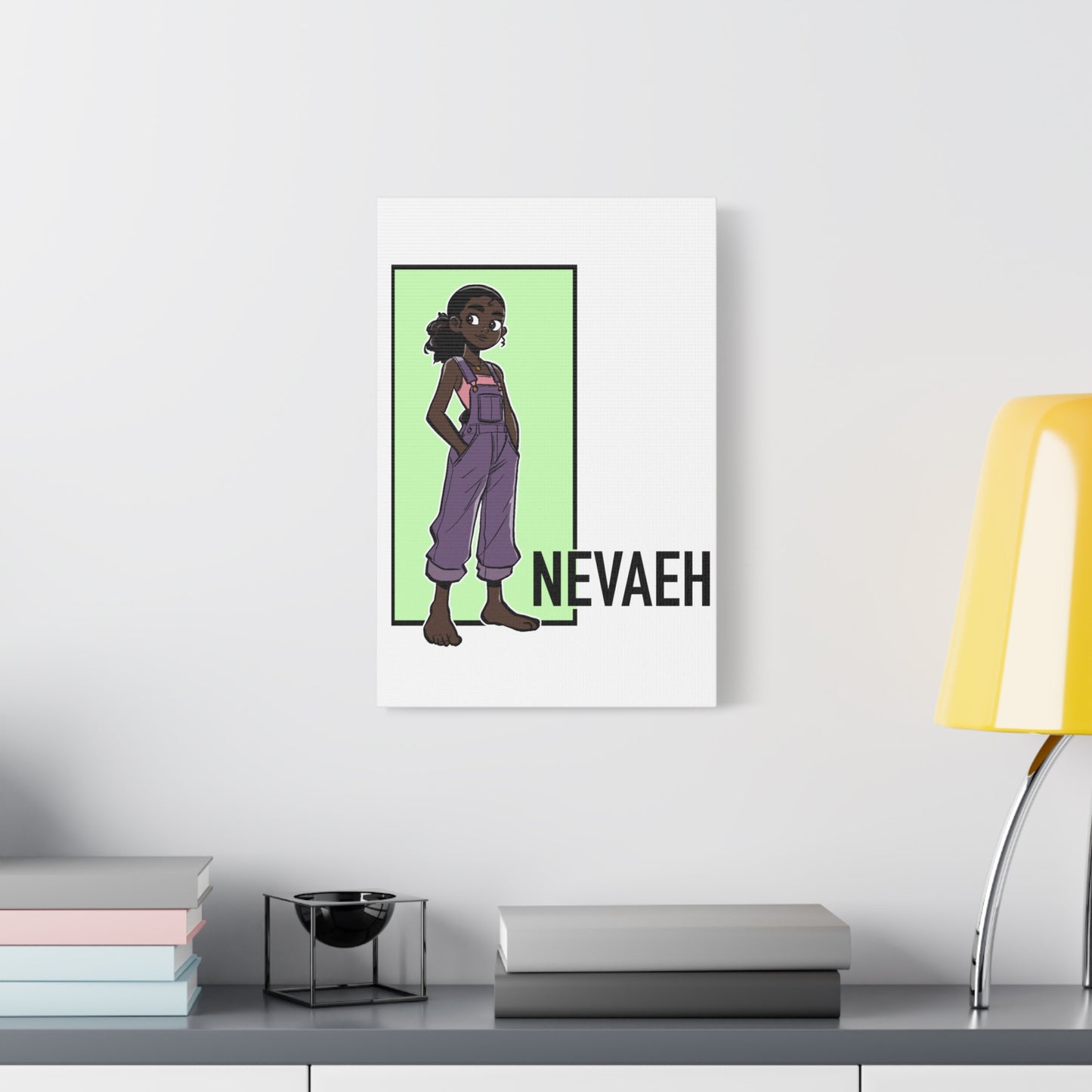 Somewhere in Between™ Nevaeh Matte Canvas — Stretched 1.25" Depth