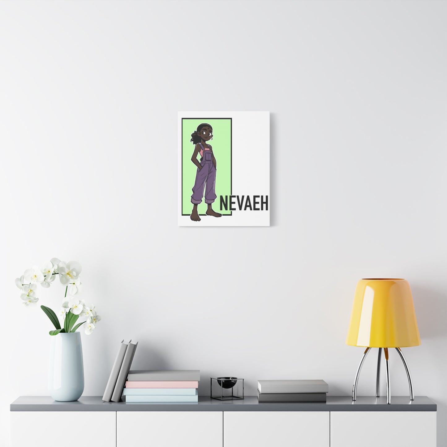 Somewhere in Between™ Nevaeh Matte Canvas — Stretched 1.25" Depth