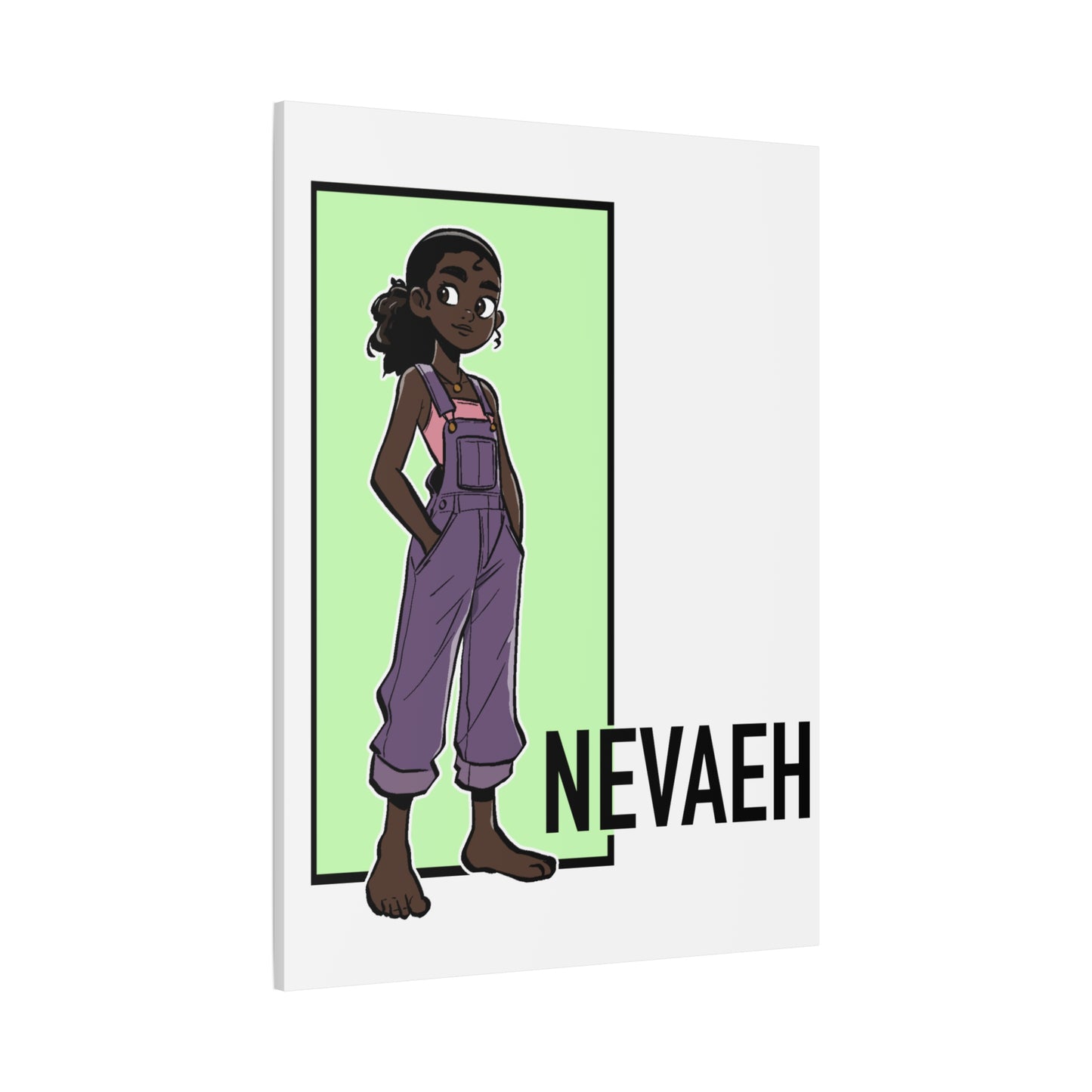 Somewhere in Between™ Nevaeh Matte Canvas — Stretched 1.25" Depth