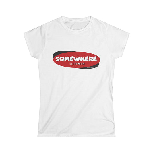 Somewhere in Between™ Women’s Softstyle Family Portrait Tee