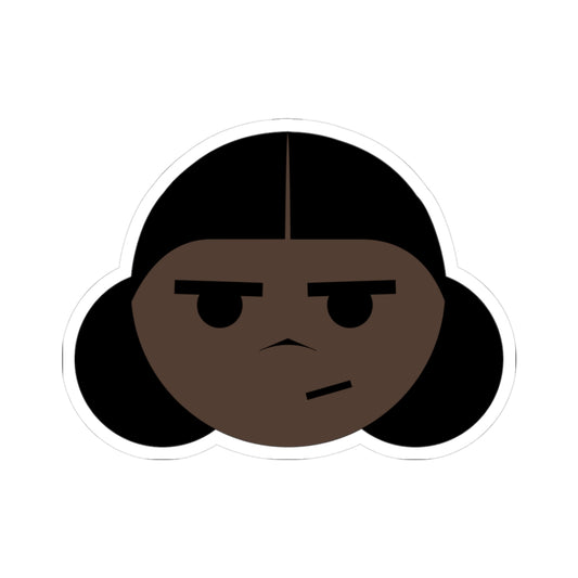 Somewhere in Between™ Kiss-Cut Sticker – Nevaeh "Big Head" Edition
